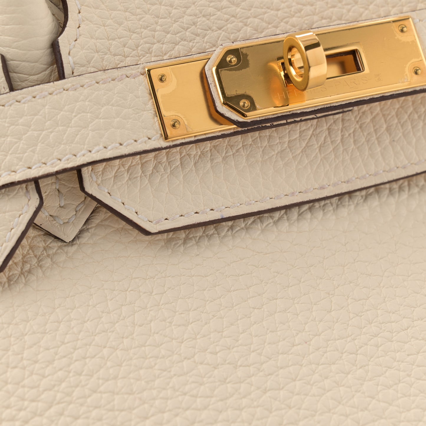 Taurillon Clemence Birkin 30 Nata