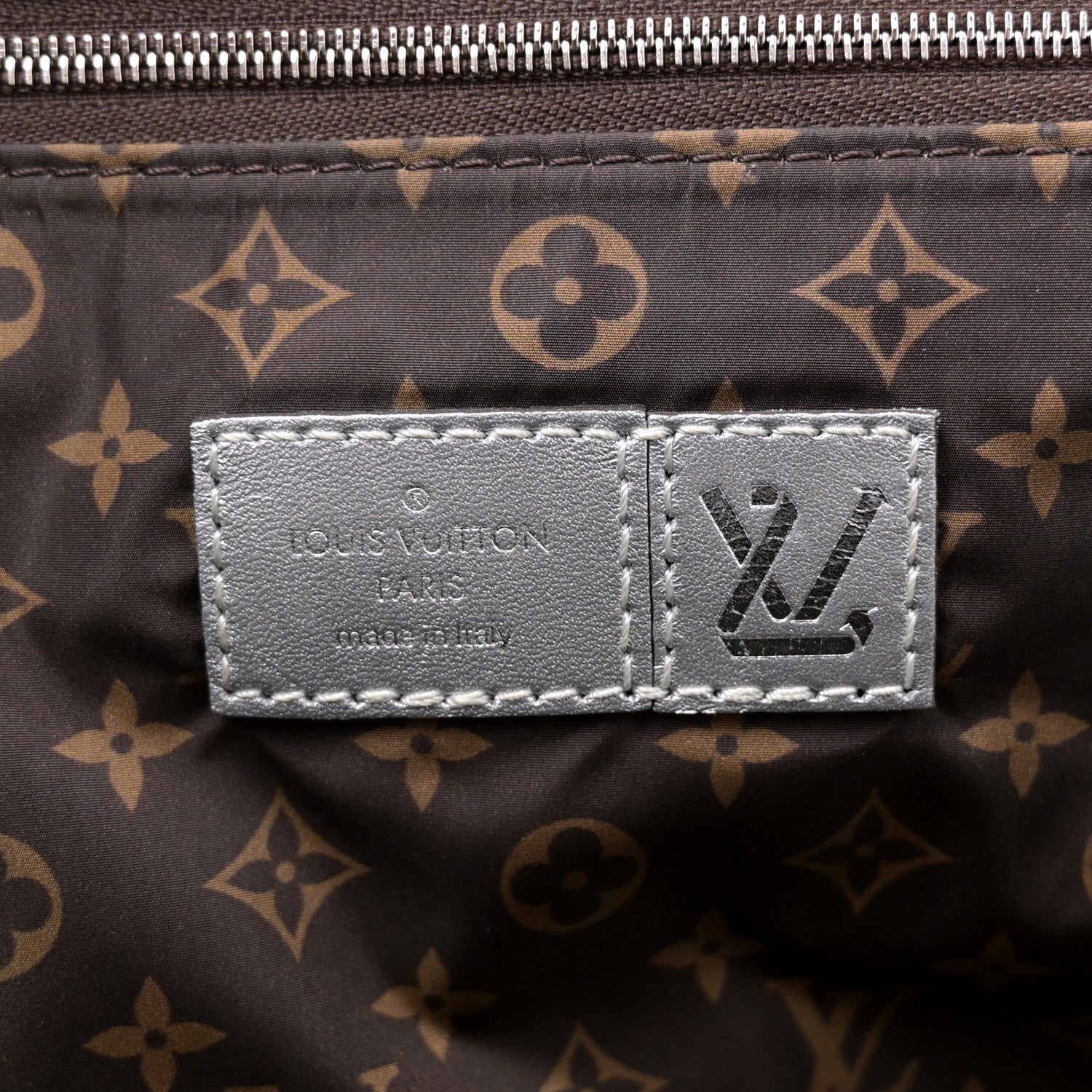 Louis Vuitton Econyl Monogram Pillow Giant Onthego GM Silver 6 of 10