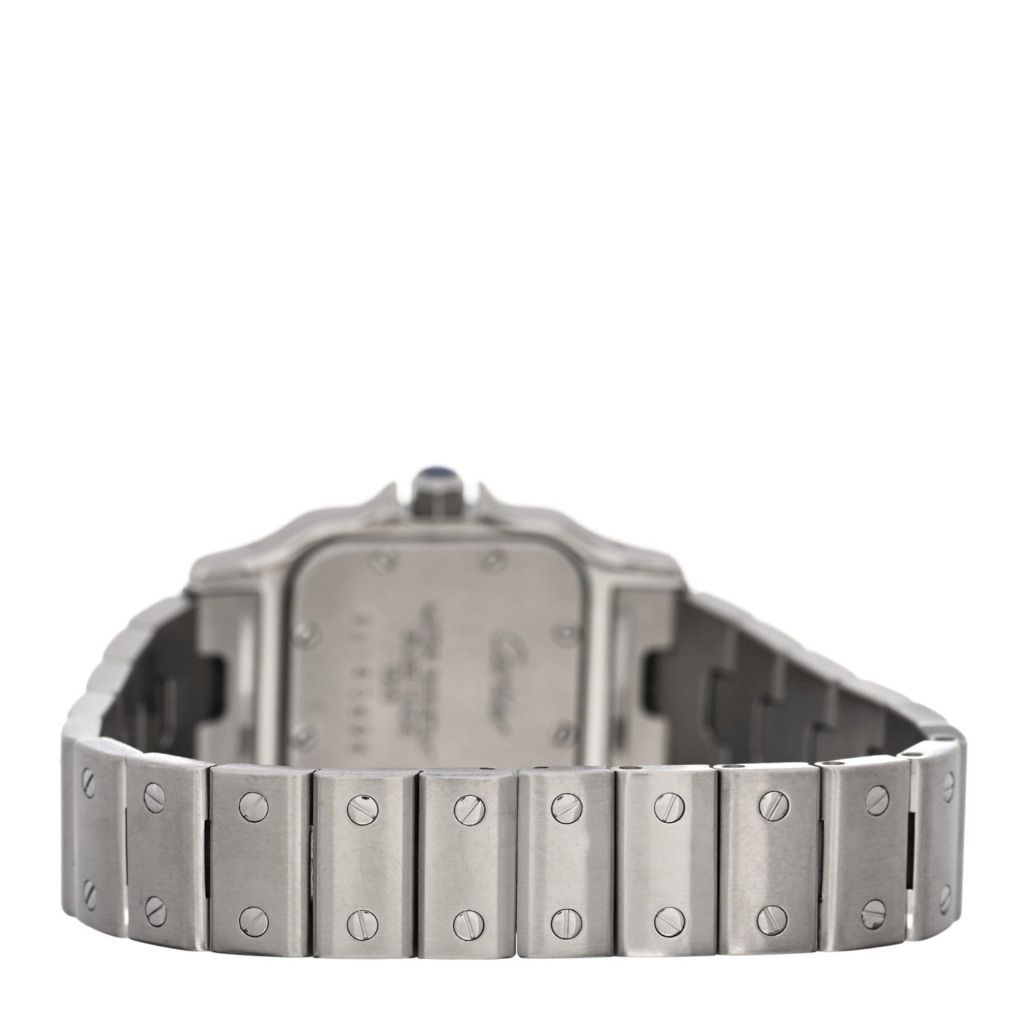 Stainless Steel 24mm Santos de Cartier Galbee Quartz Watch