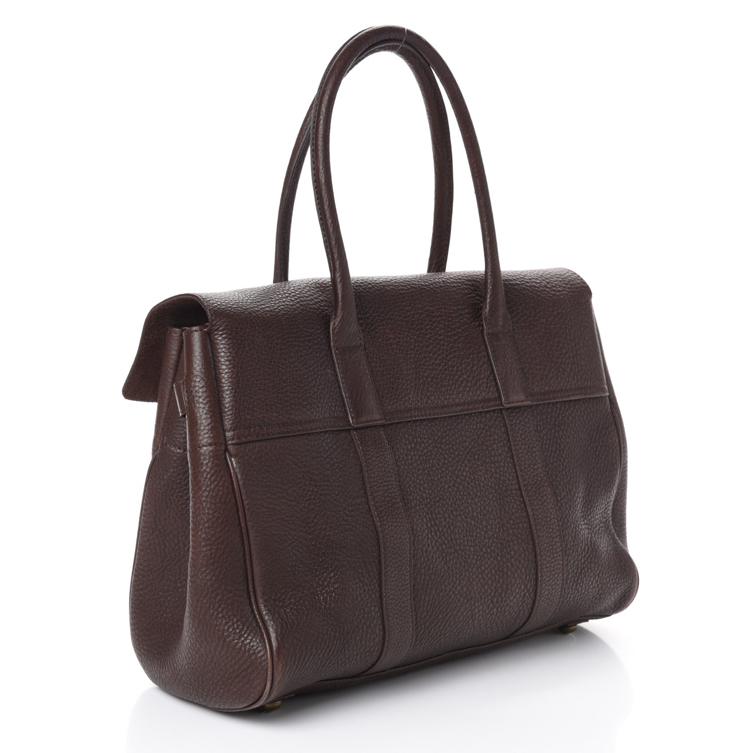 Mulberry Classic Grain Bayswater Chocolate 3 of 9