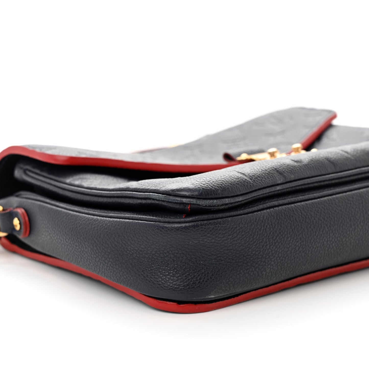 Empreinte Pochette Metis Marine Rouge