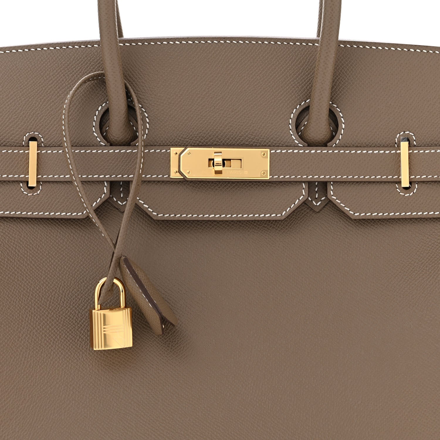 Hermes Epsom Birkin 35 Etoupe 8 of 11