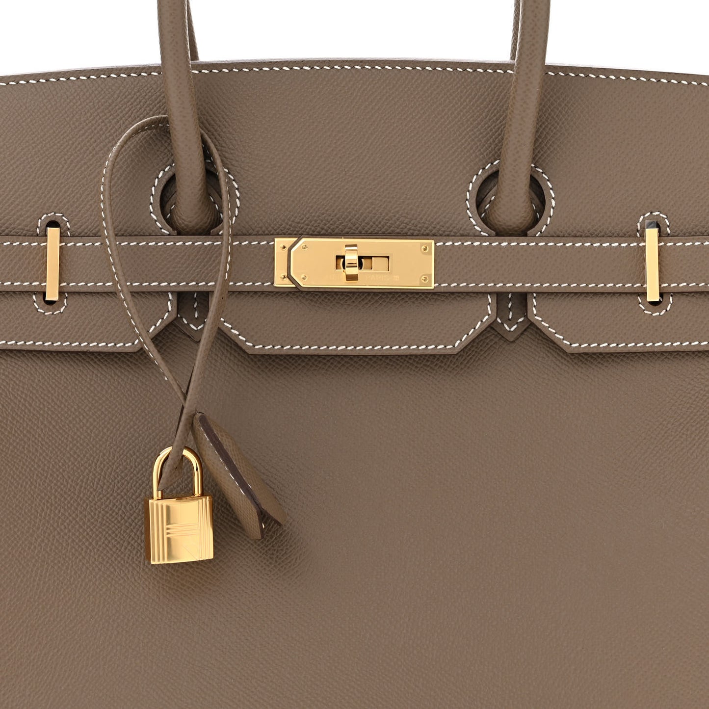 Epsom Birkin 35 Etoupe