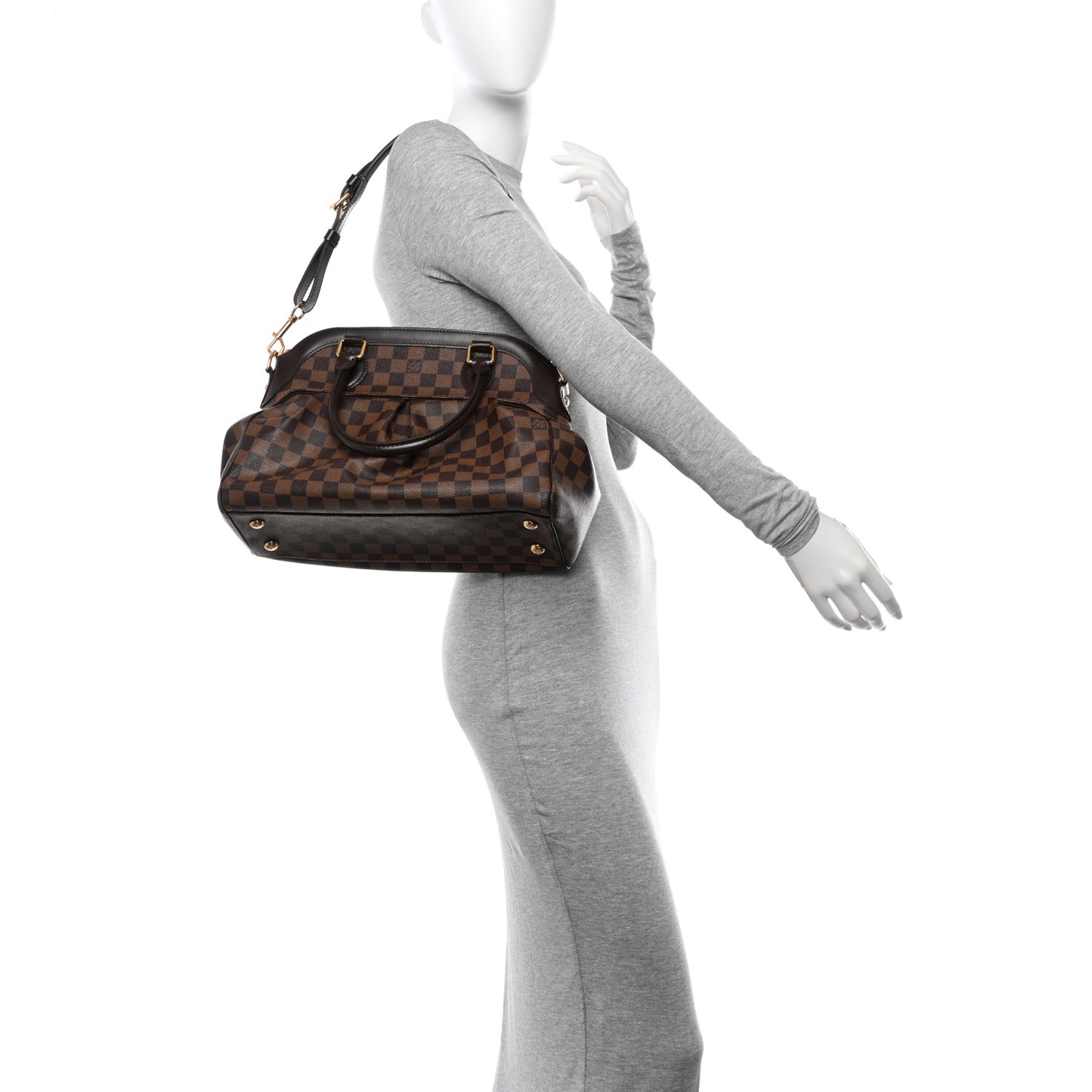 Damier Ebene Trevi PM