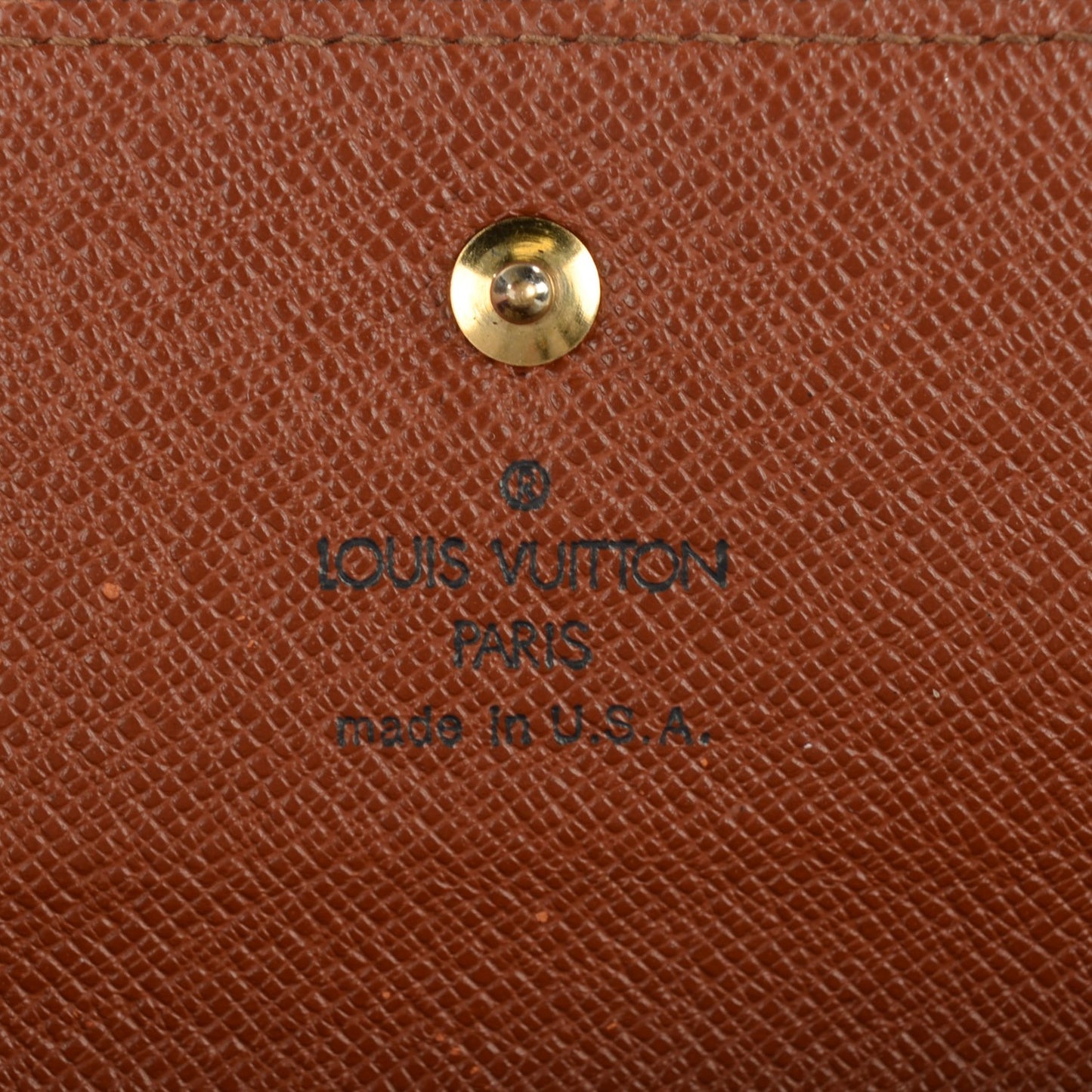 Monogram Porte Tresor International Wallet