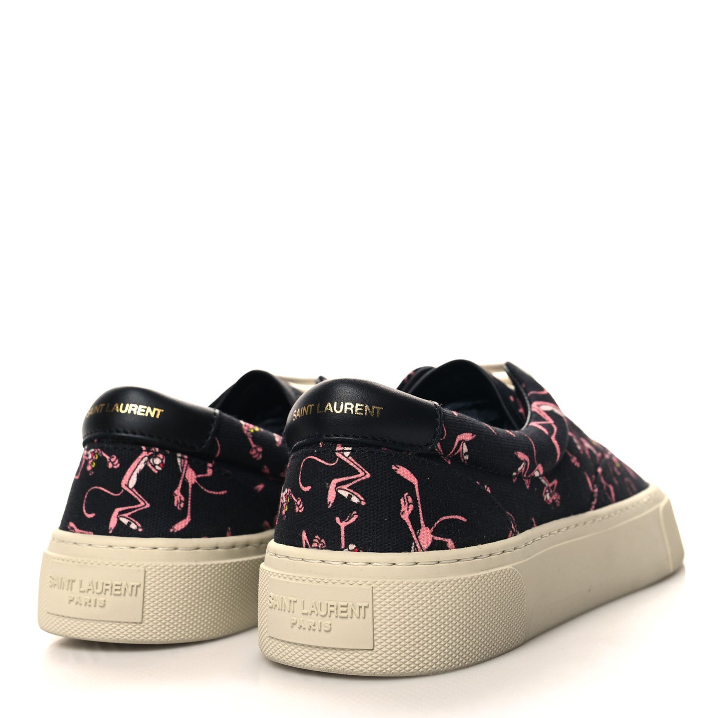 Canvas Pink Panther Venice Sneakers 39 Black