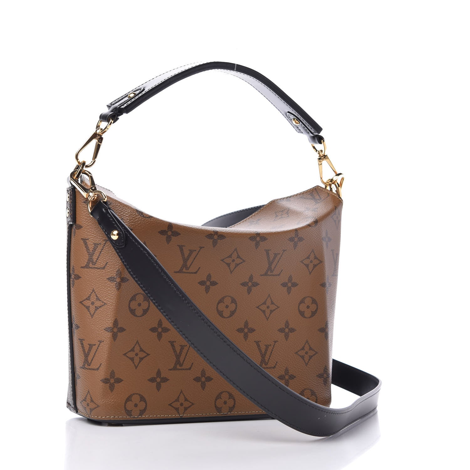 Louis Vuitton Reverse Monogram Bento Box EW 3 of 9