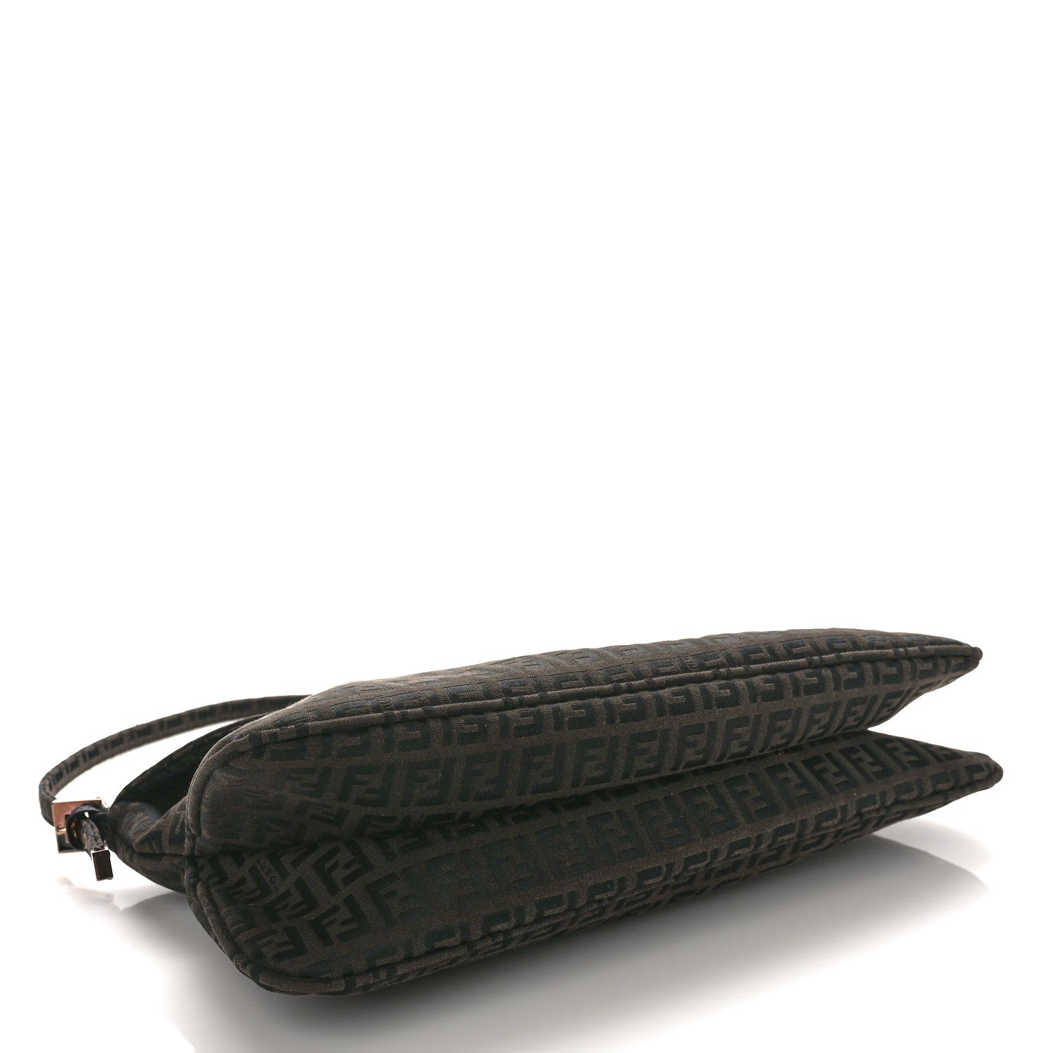 Fendi Zucchino Baguette Black 4 of 9
