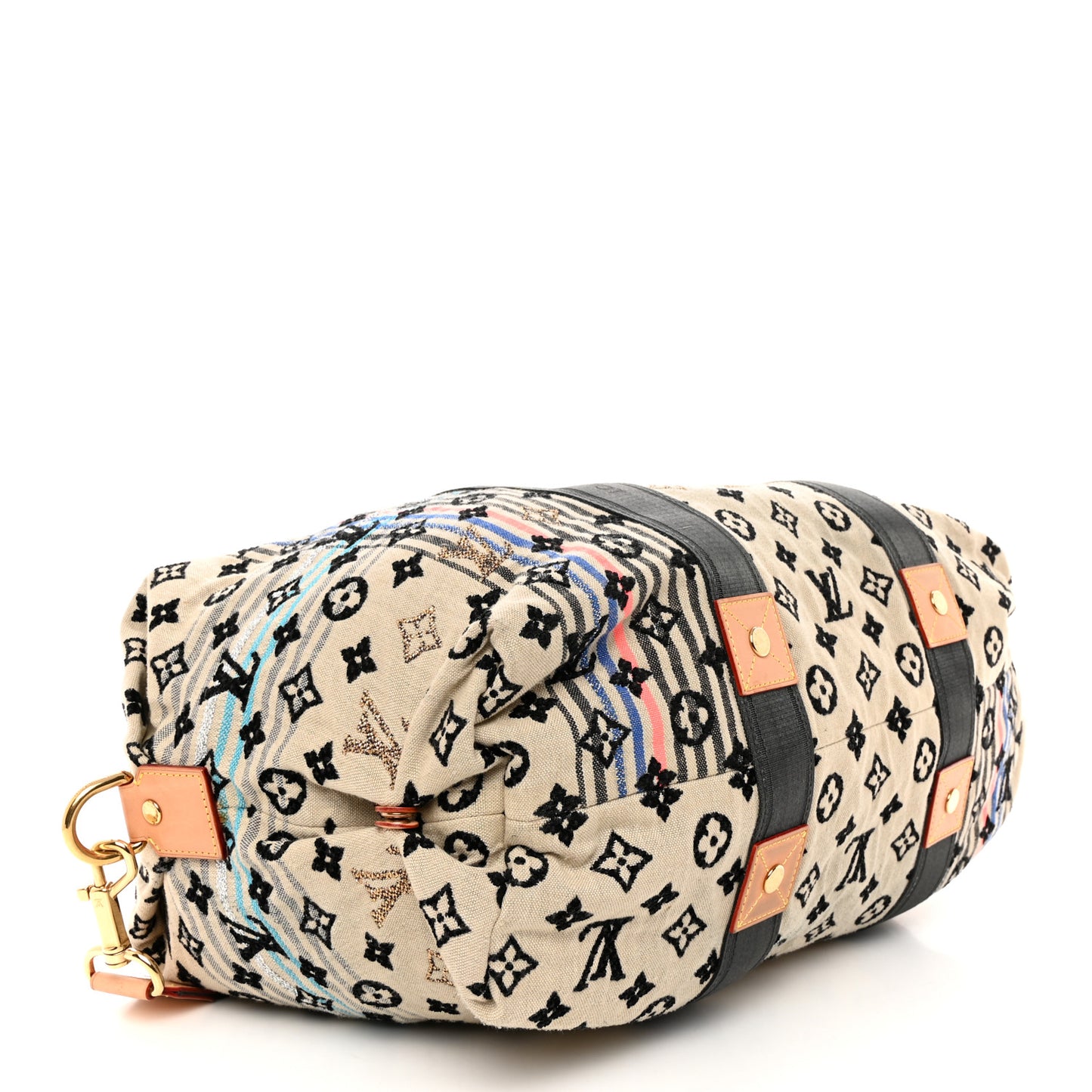 Monogram Cheche Tuareg Blue