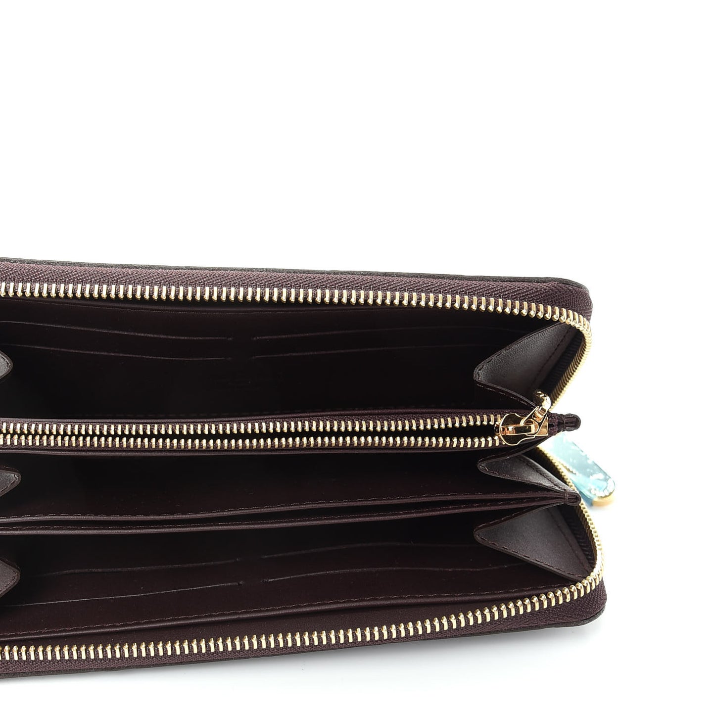 Vernis Zippy Wallet Amarante