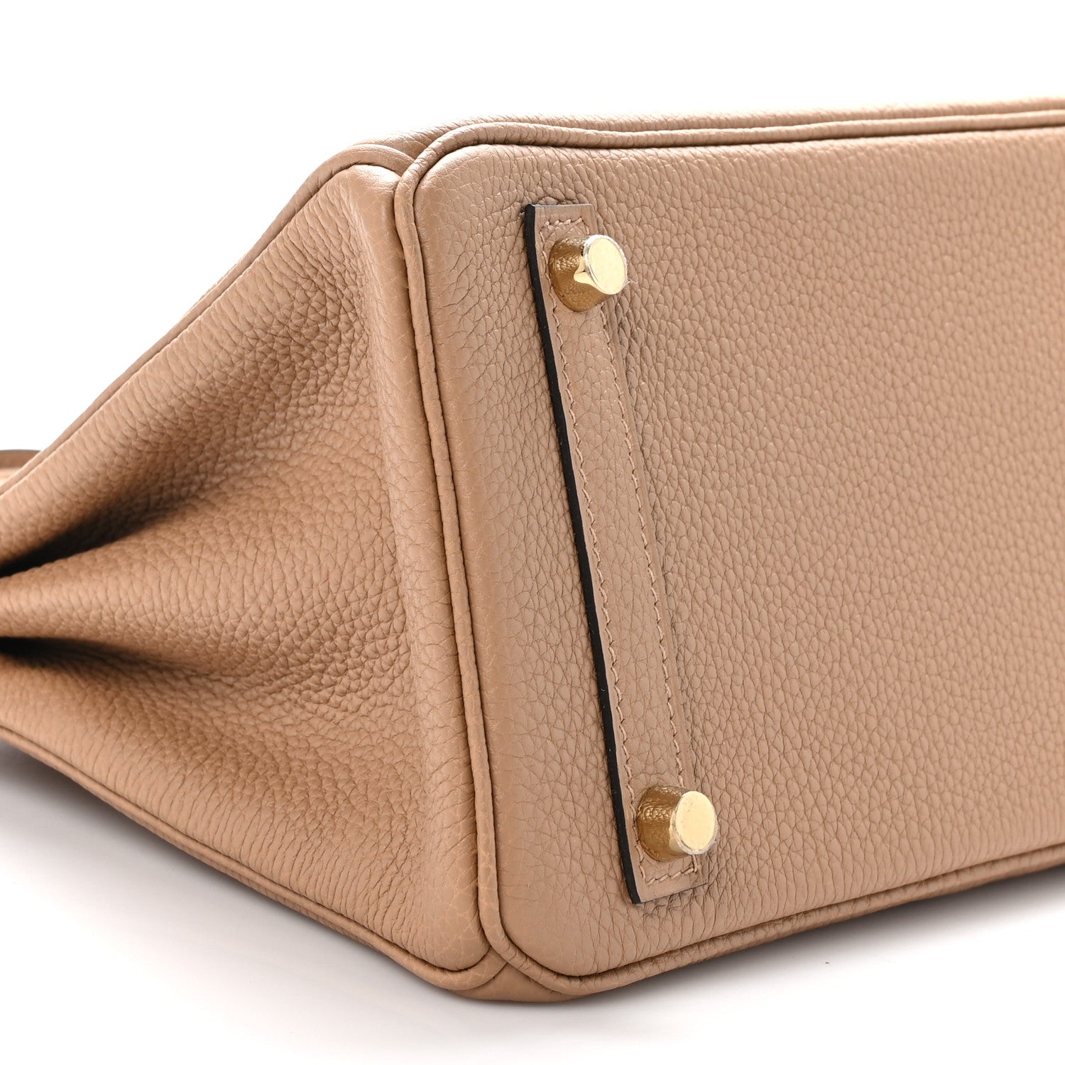 Hermes Togo Birkin 25 Chai 9 of 11