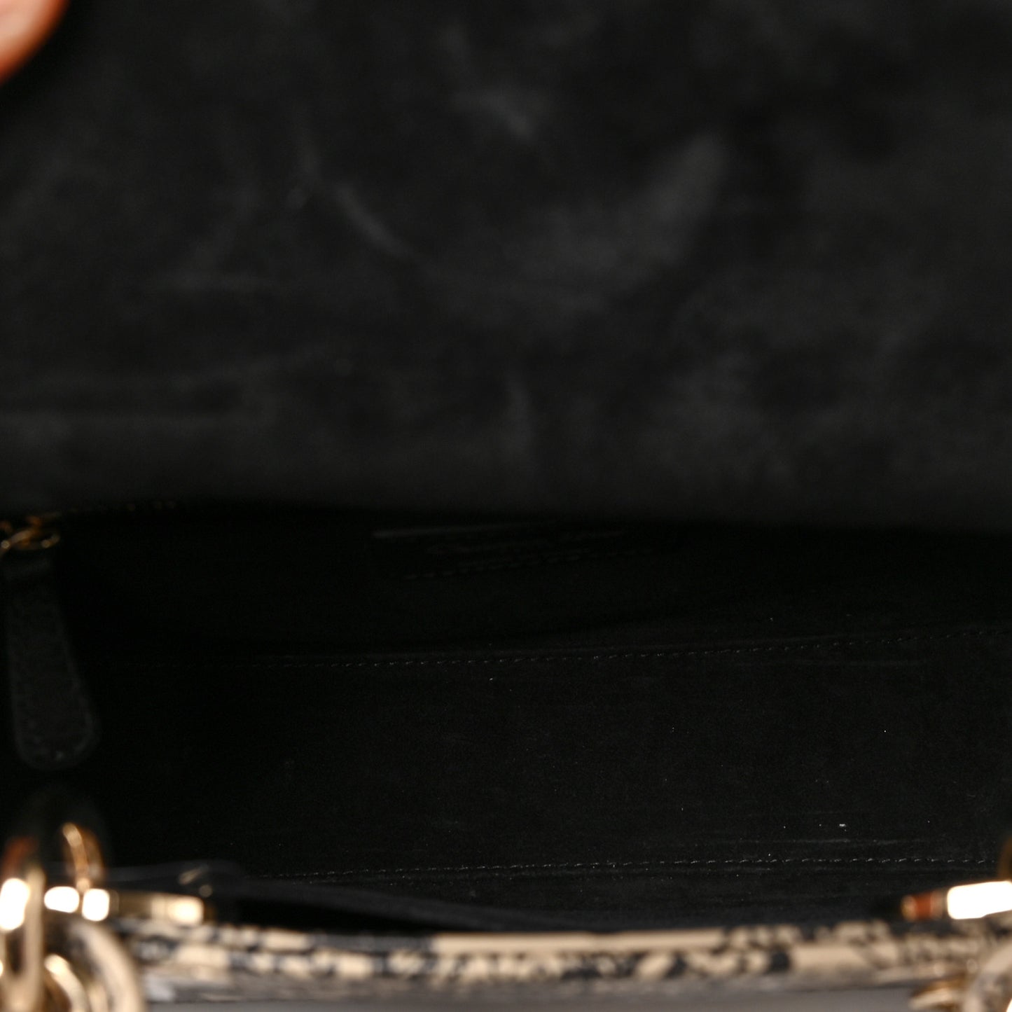 Smooth Calfskin Plan de Paris Printed Small My ABCDior Lady Dior Beige Black