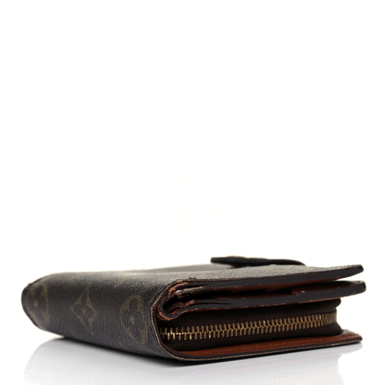 Louis Vuitton Monogram Compact Zippe Zipped Wallet 4 of 10