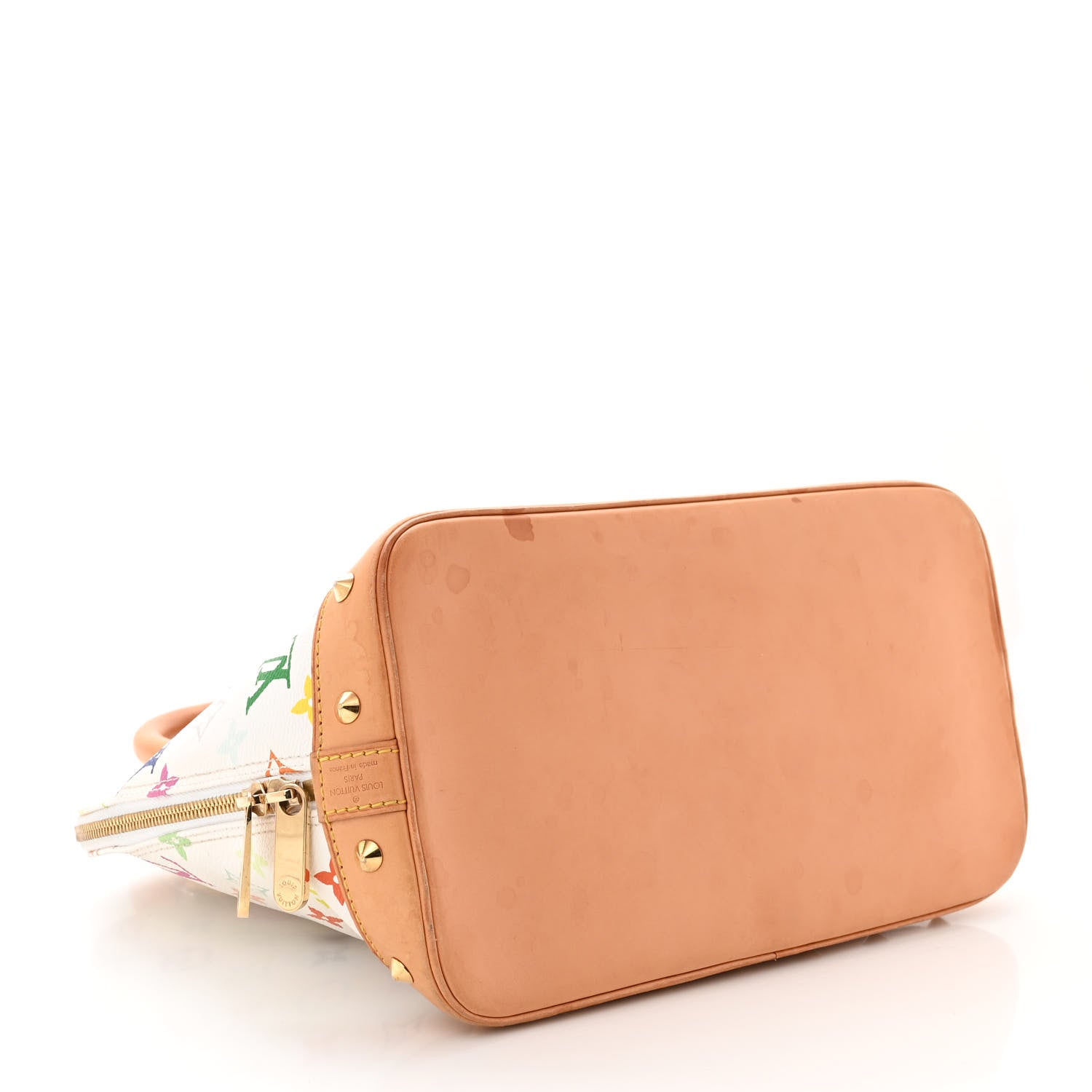 Louis Vuitton Monogram Multicolor Alma White 4 of 11