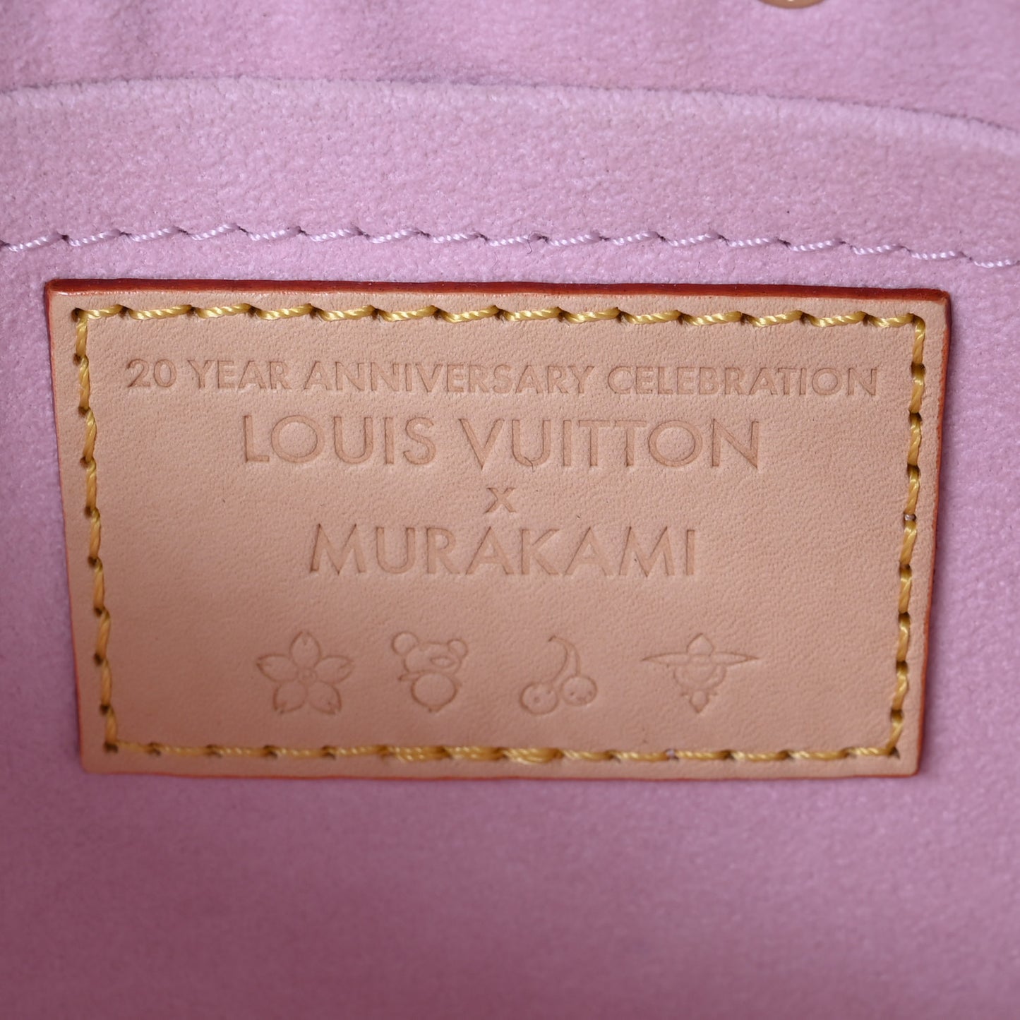 LV X TM Monogram Pochette Accessories Sakura Brown