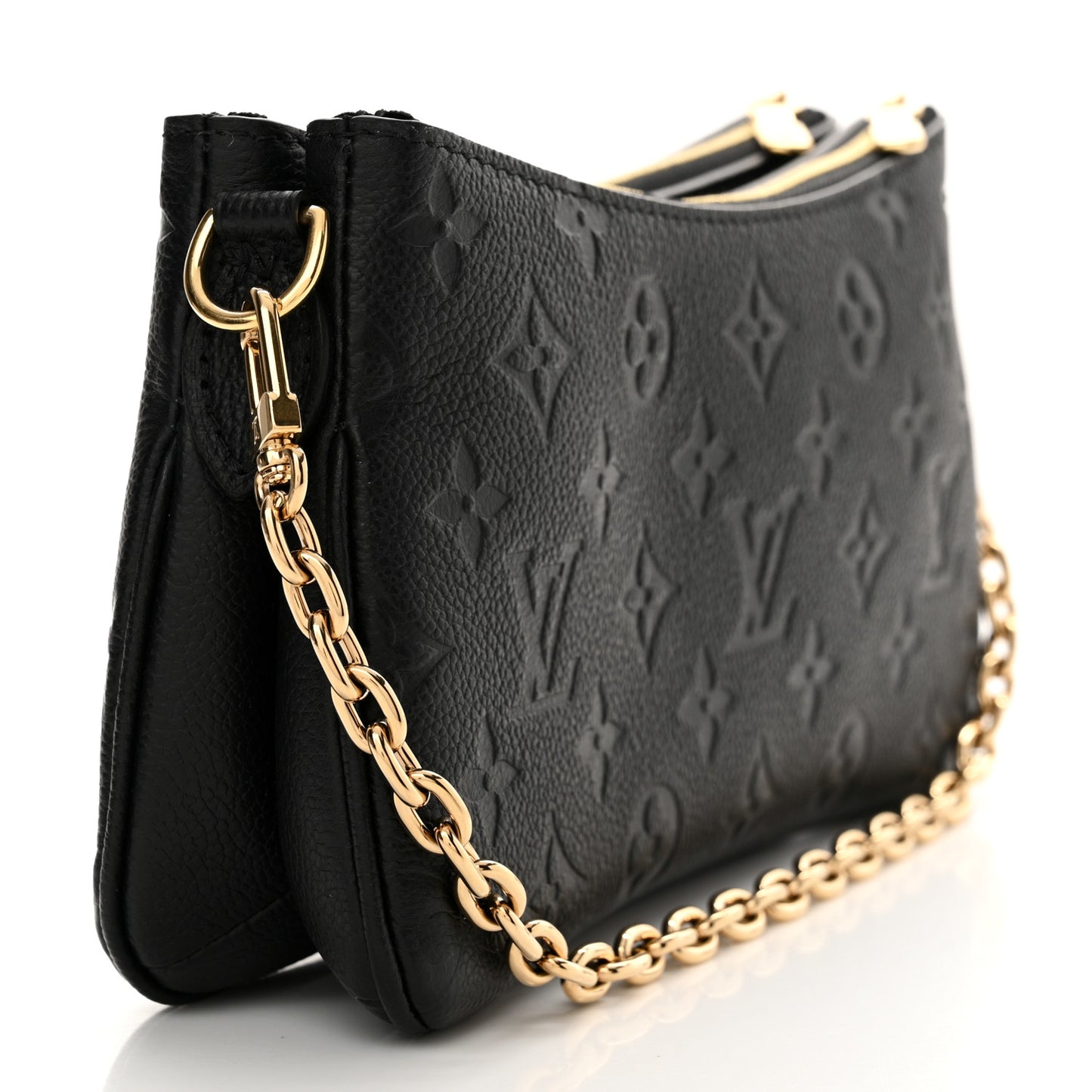 Empreinte Monogram Liv Pochette Black