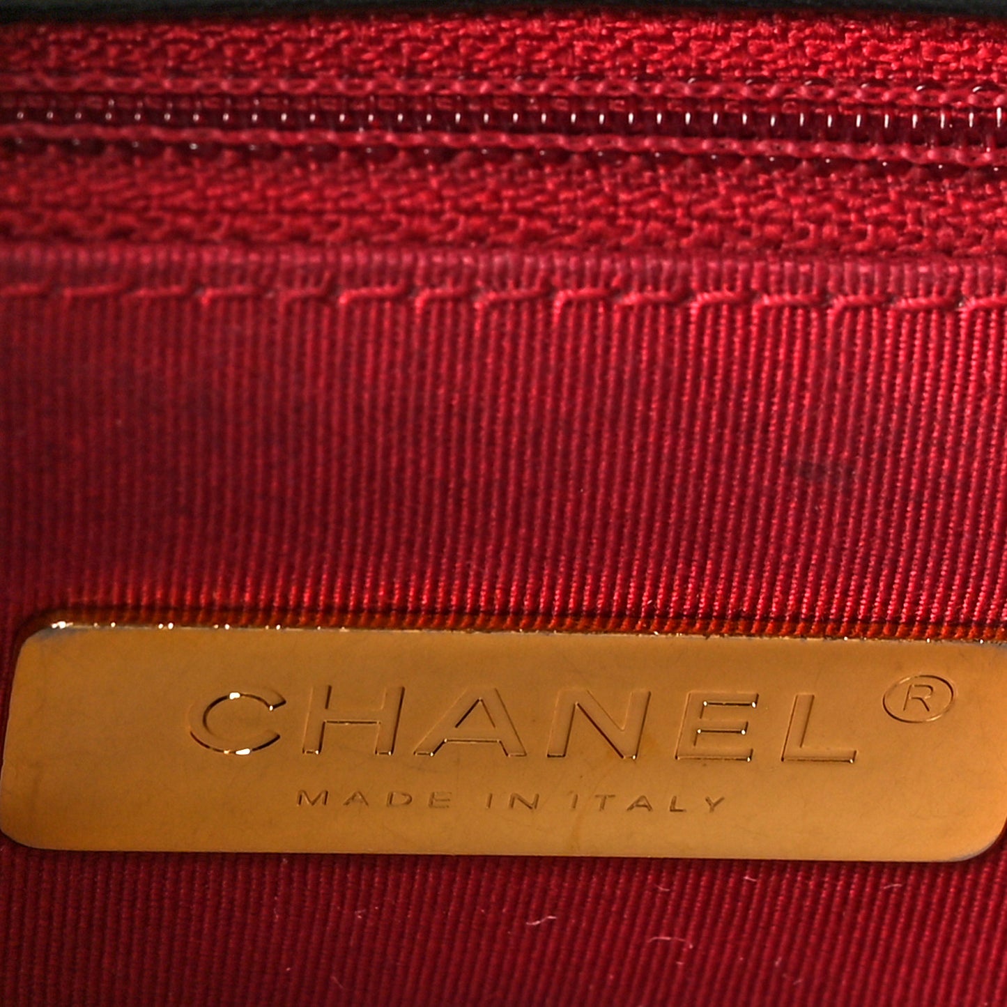 Goatskin Quilted Large Chanel 19 Flap Black