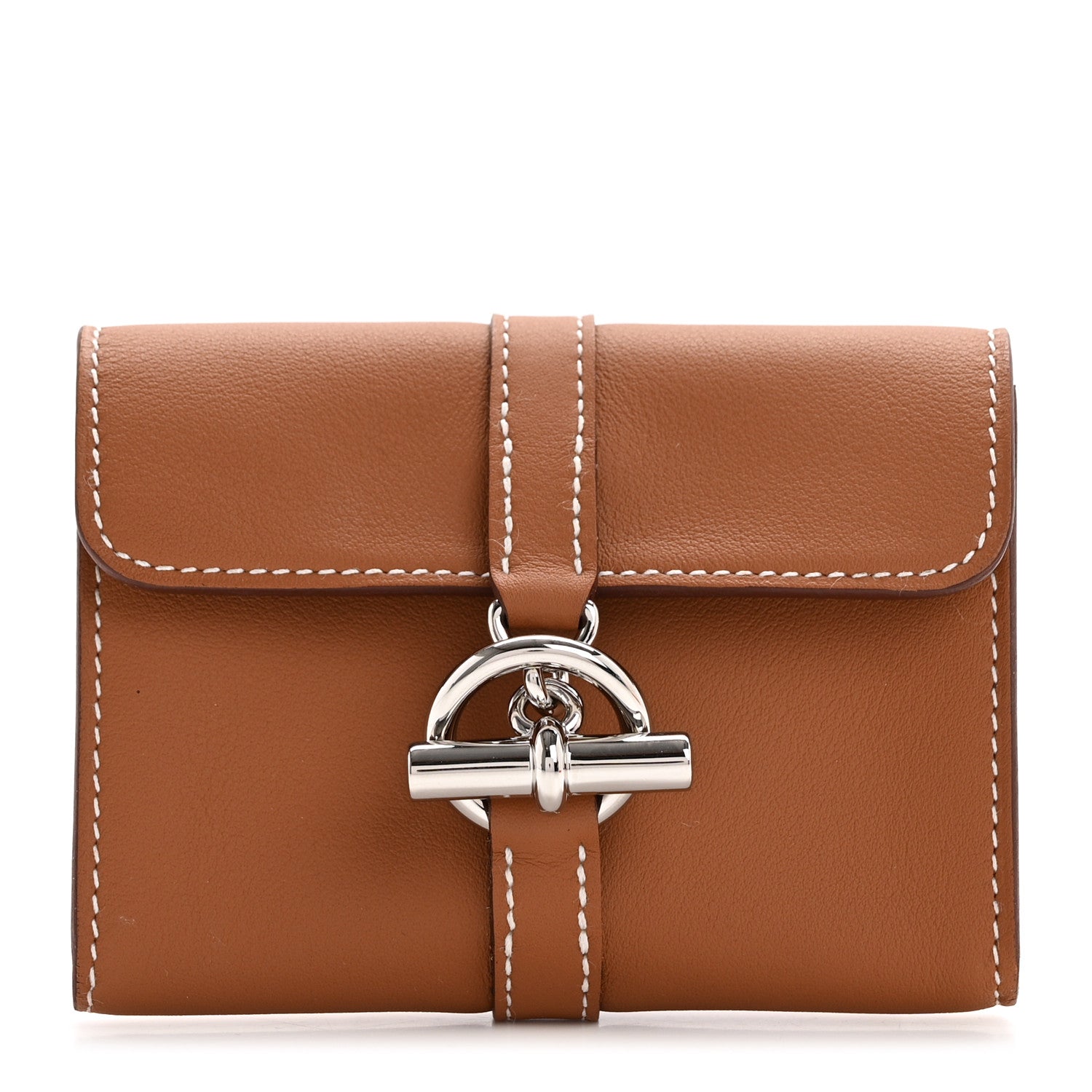 Hermes Swift Glenan Compact Wallet Gold 1610979 – FASHIONPHILE