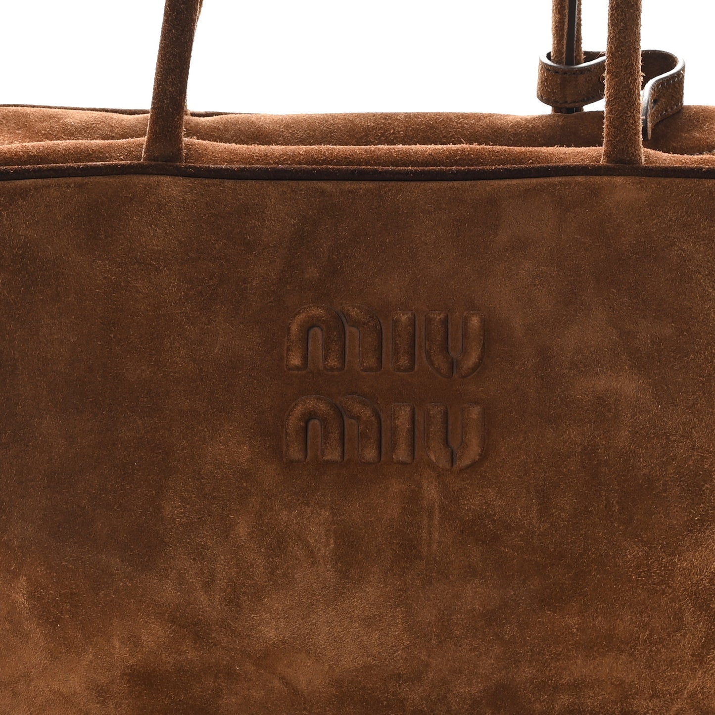 Camoscio Beau Top Handle Bag Cocoa Brown