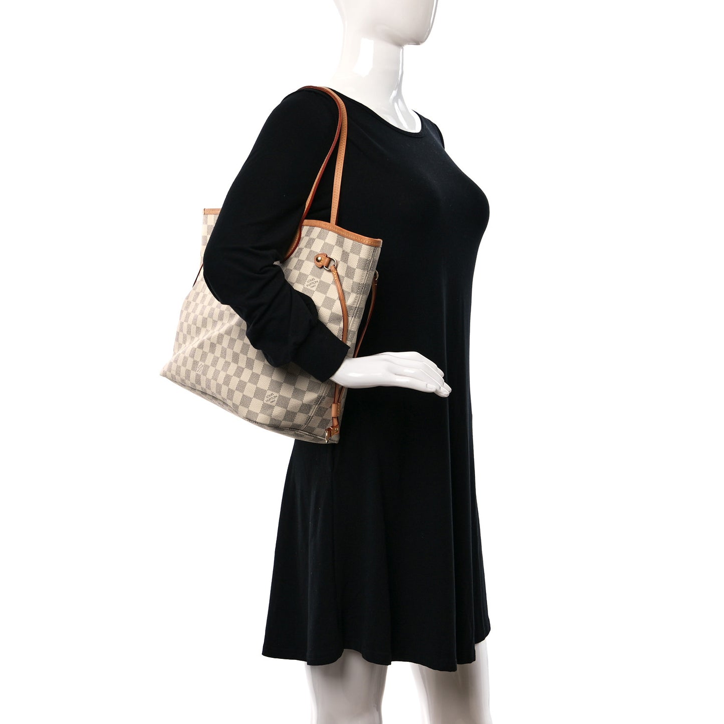Damier Azur Neo Neverfull MM