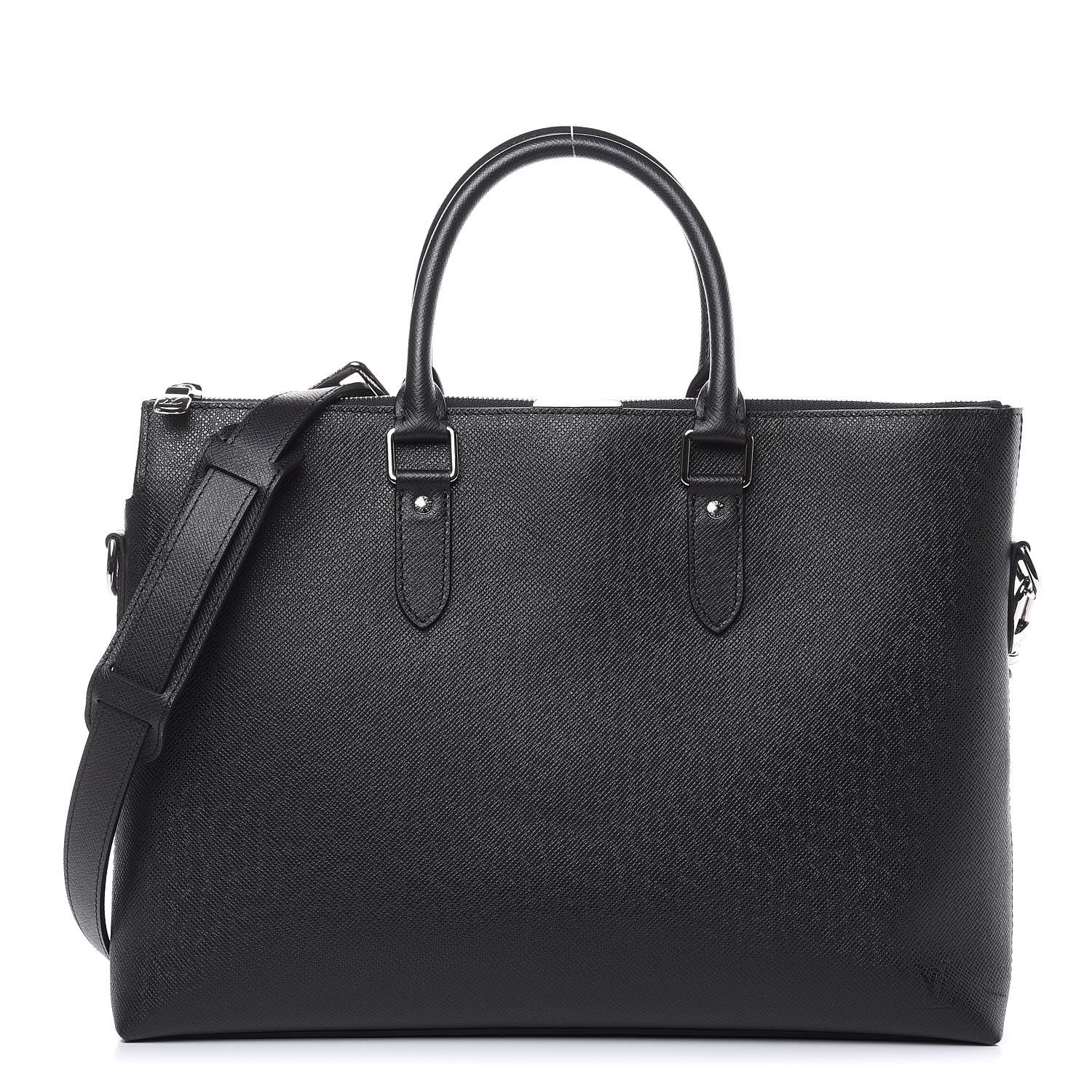 Louis Vuitton Taiga Anton Soft Briefcase Black 426630 – FASHIONPHILE