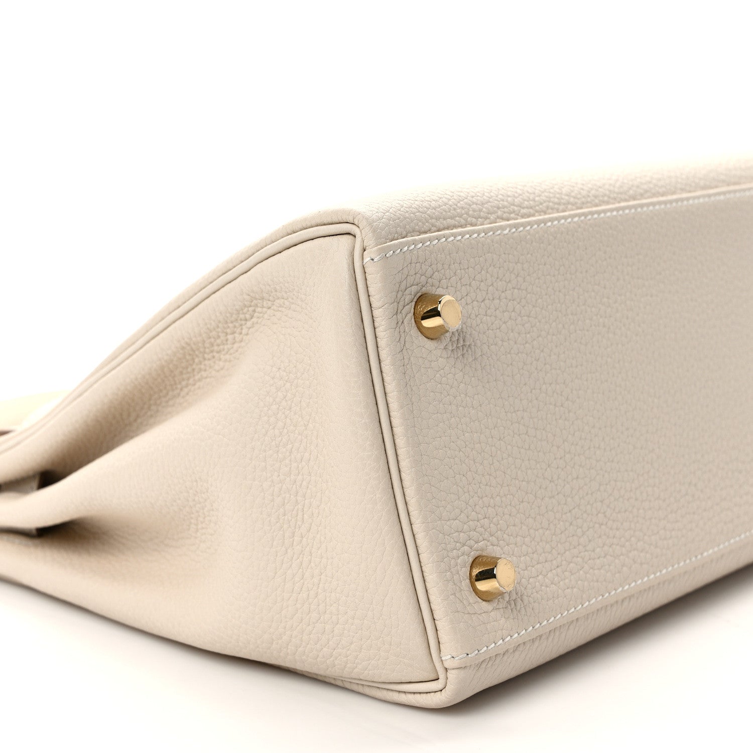 Hermes Togo Kelly Retourne 28 Craie 9 of 12
