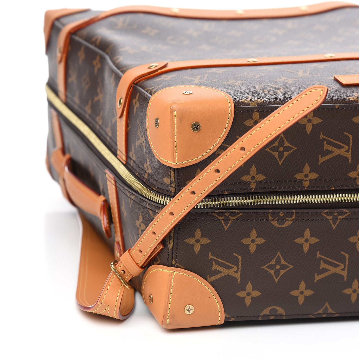 Monogram Soft Trunk Backpack MM
