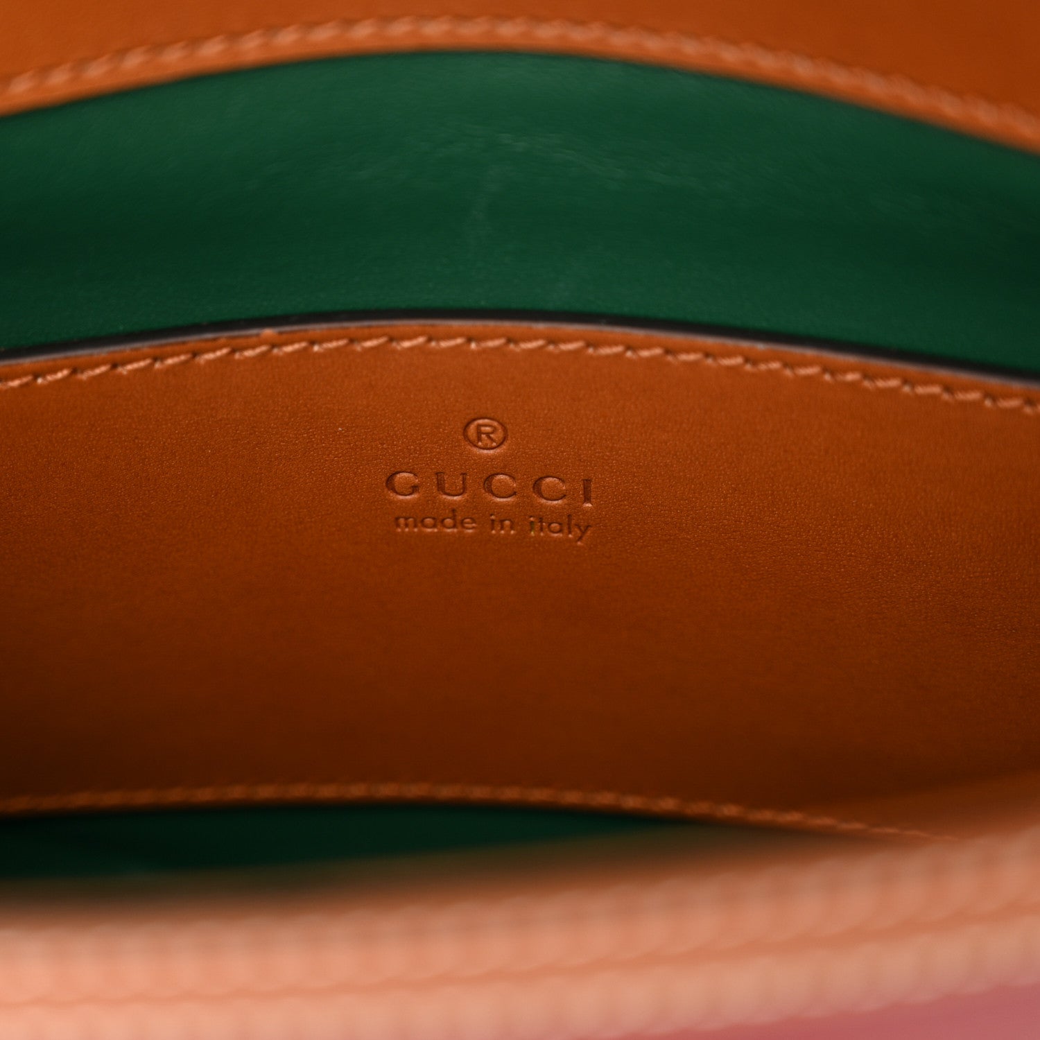 Gucci Snakeskin Studded Web Mini Horsebit 1955 Shoulder Bag Multicolor 6 of 11