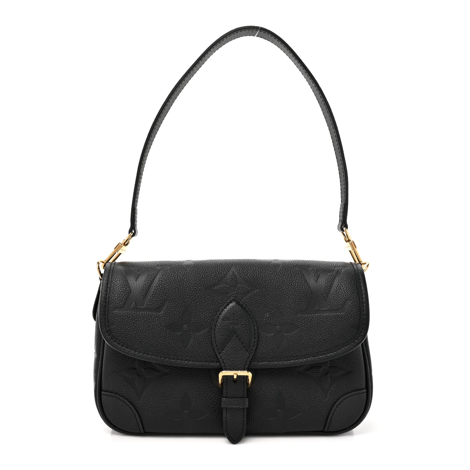 Louis Vuitton Empreinte Monogram Giant Diane Black 1 of 10