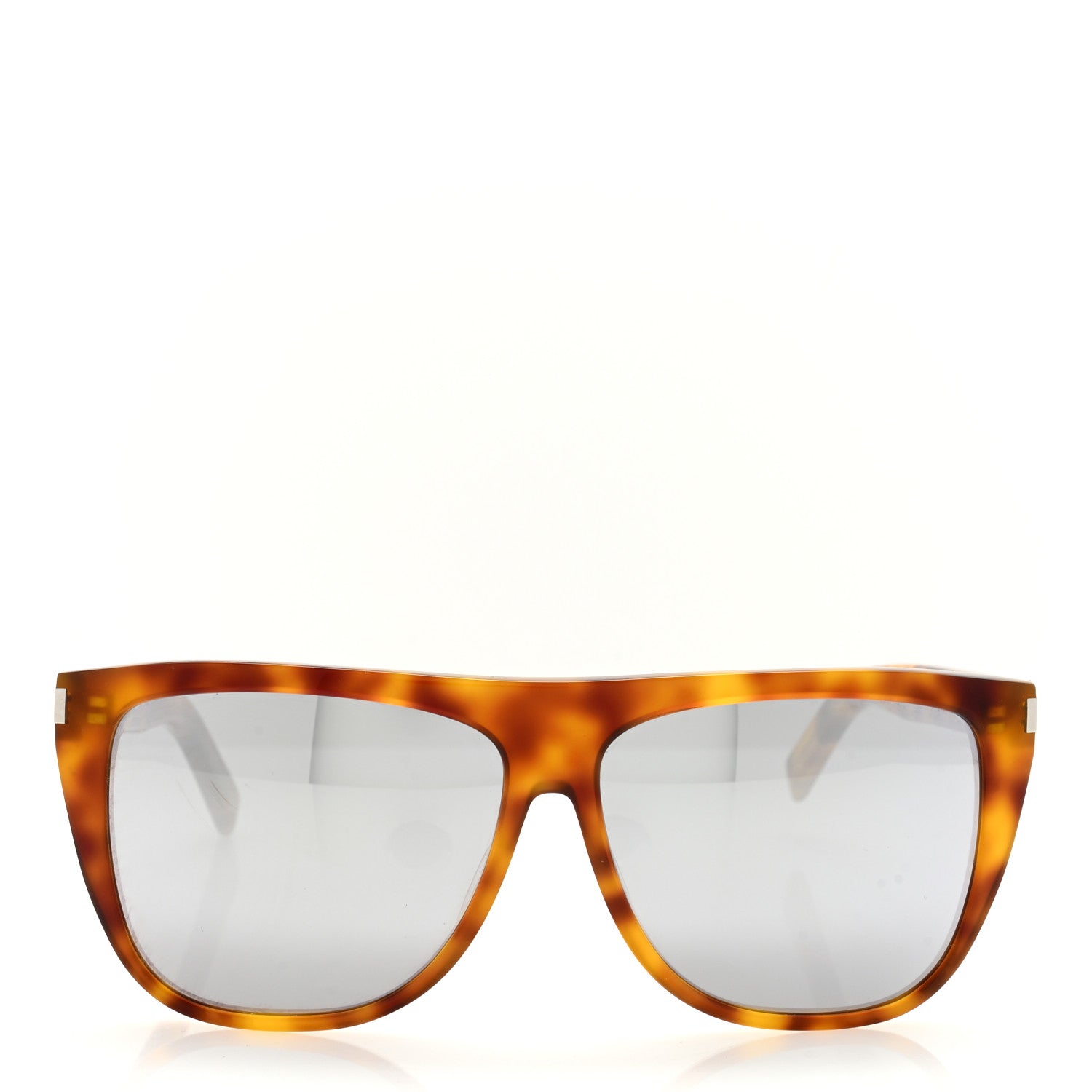 Saint Laurent Acetate Cat Eye SL1009 Sunglasses Tortoise 2 of 7