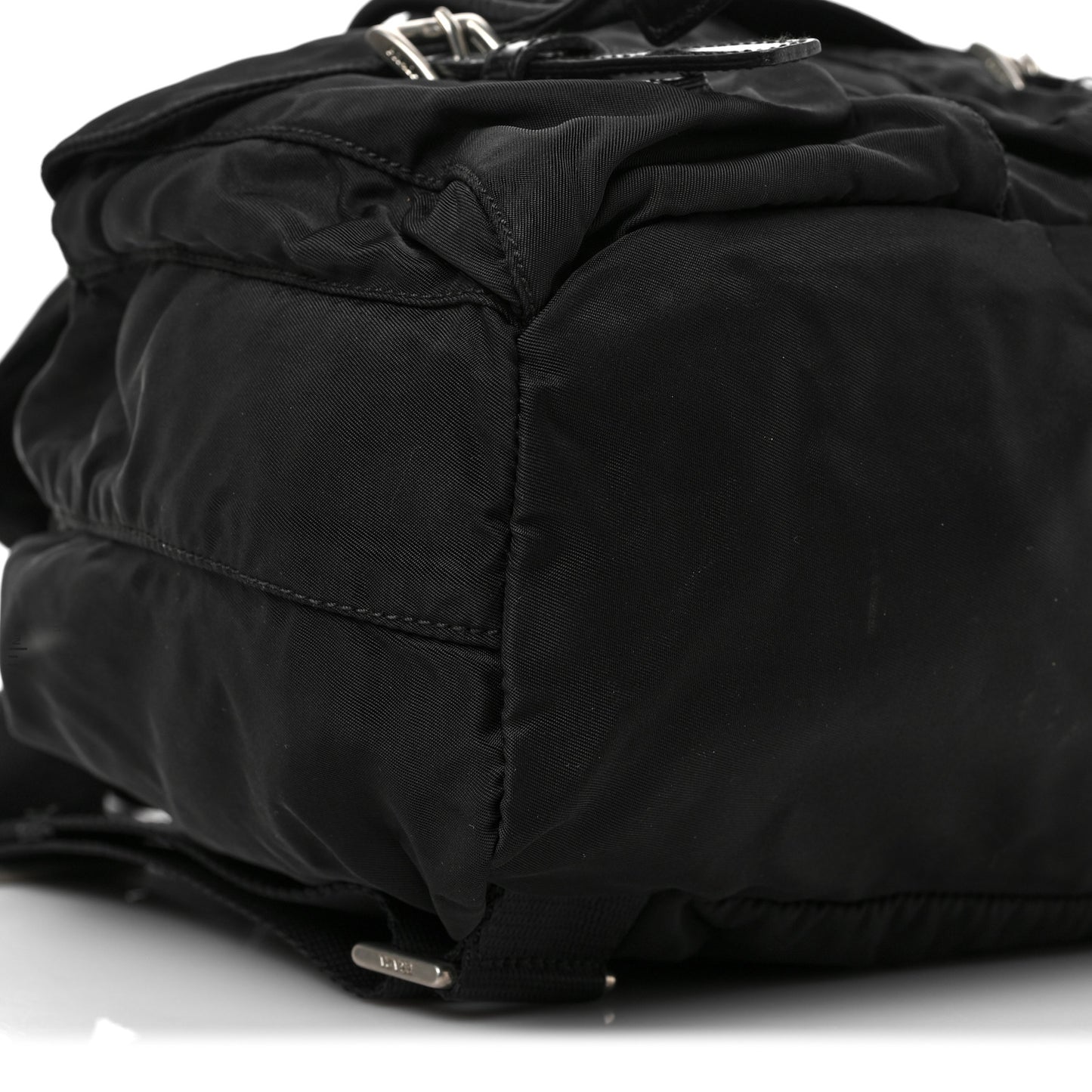 Nylon Vela Medium Backpack Black
