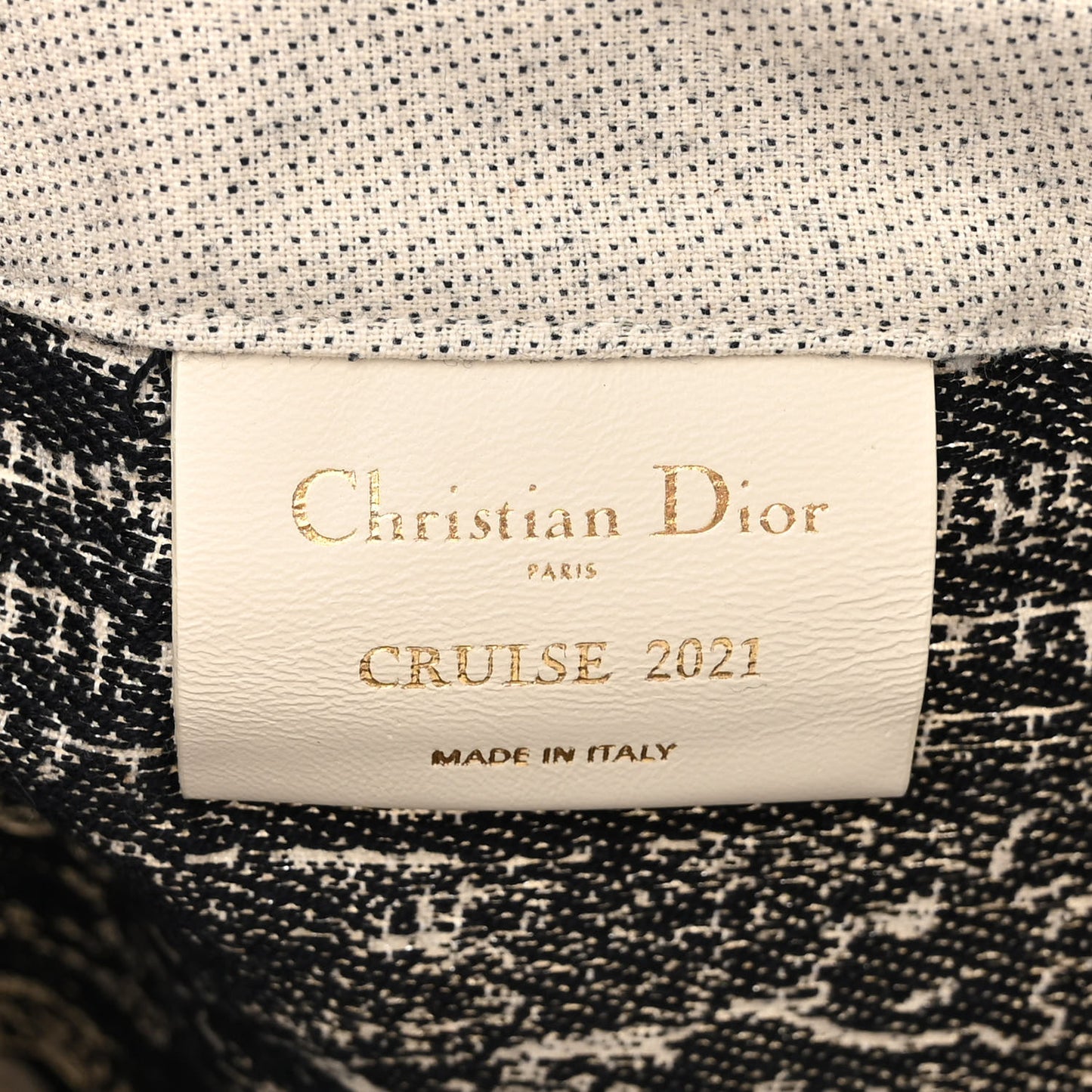 Canvas Print Cruise Tote Black White