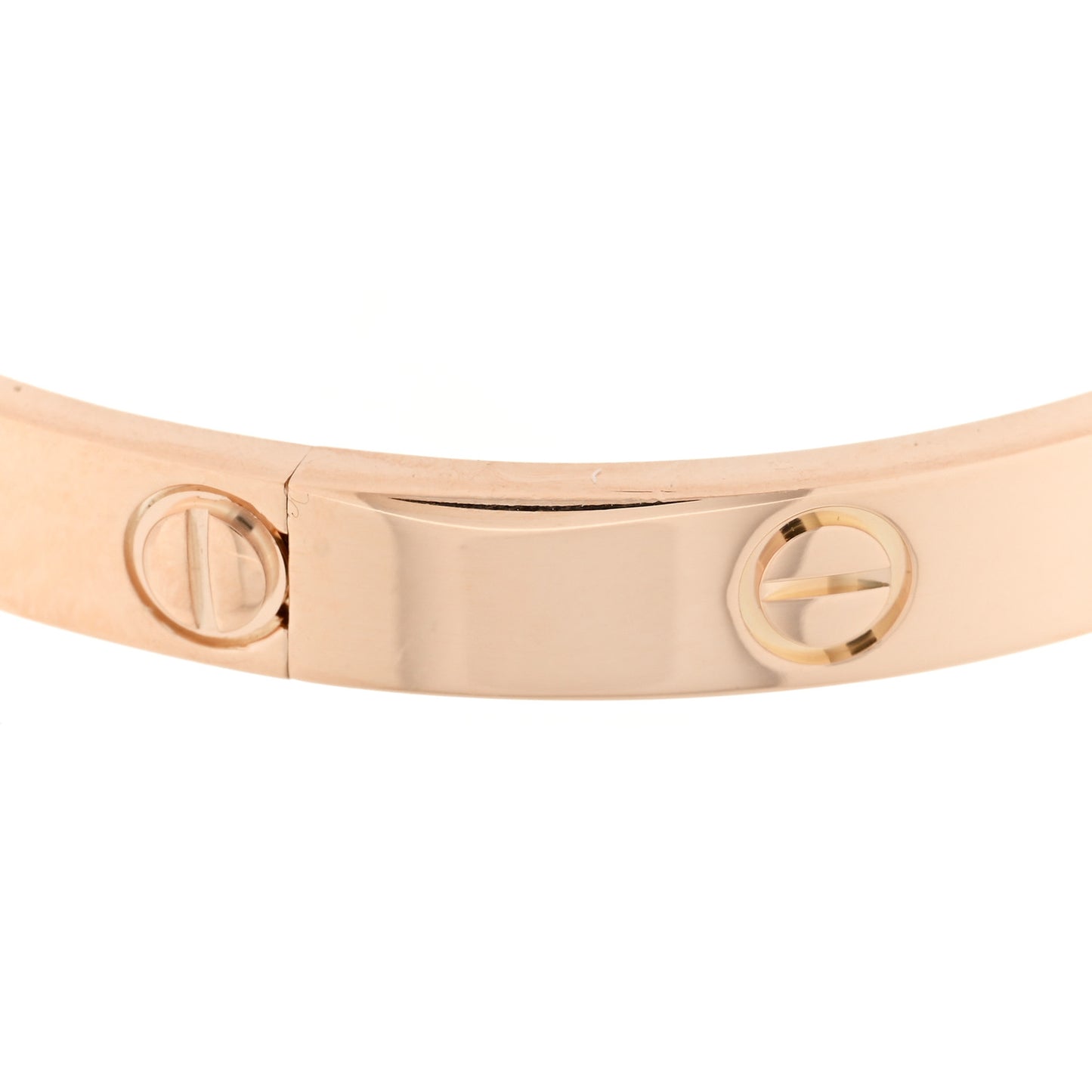 18K Pink Gold LOVE Bracelet 18