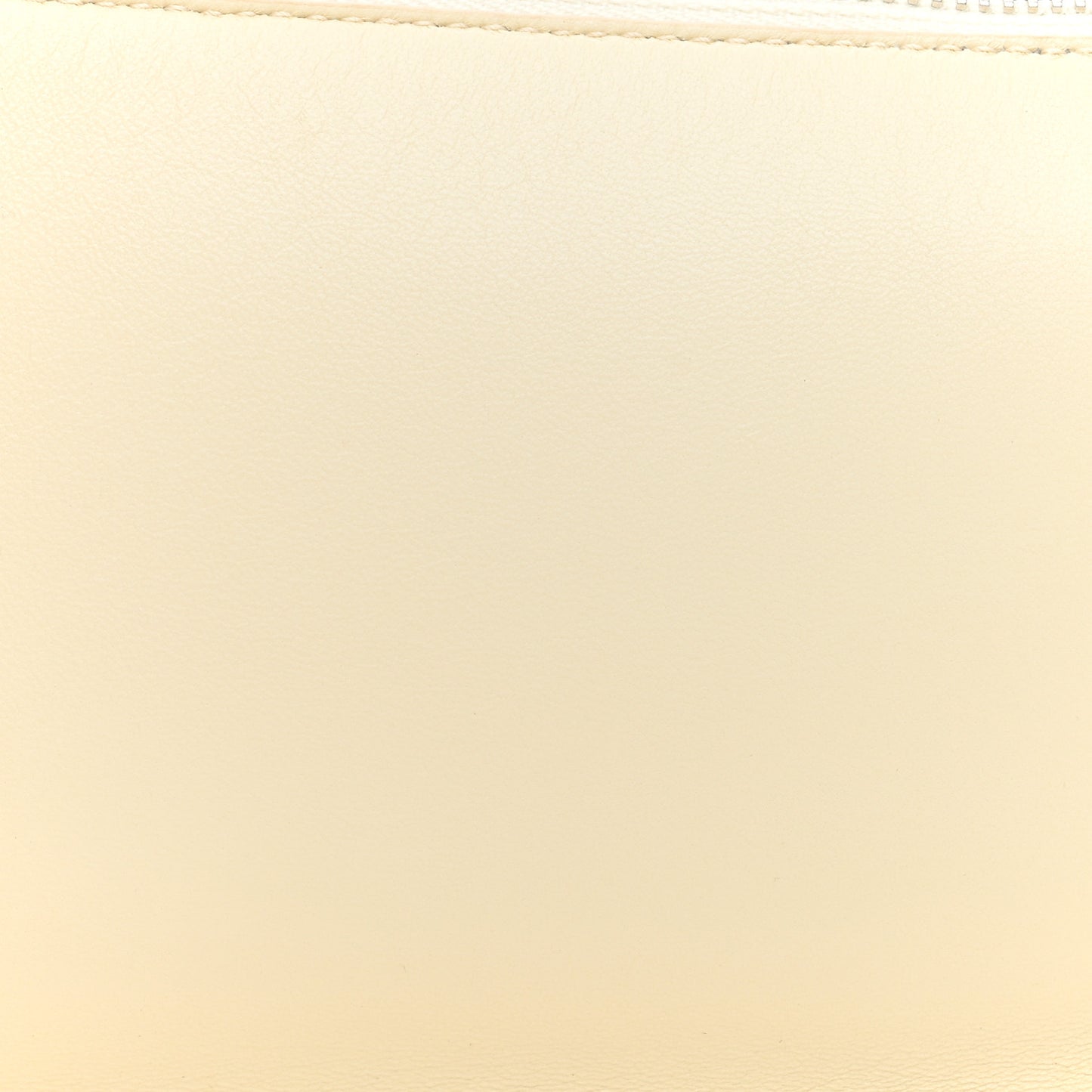 Calfskin Mini Shield Sling Bag Pearl