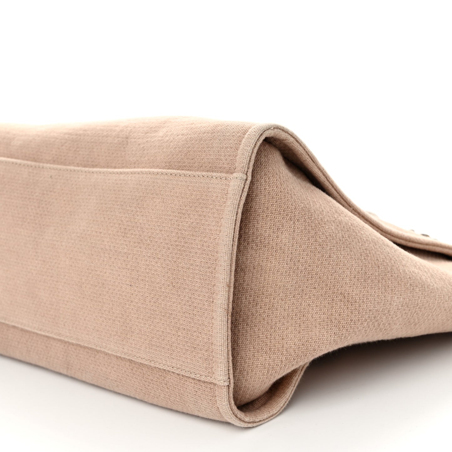 Canvas Medium Deauville Tote Ecru