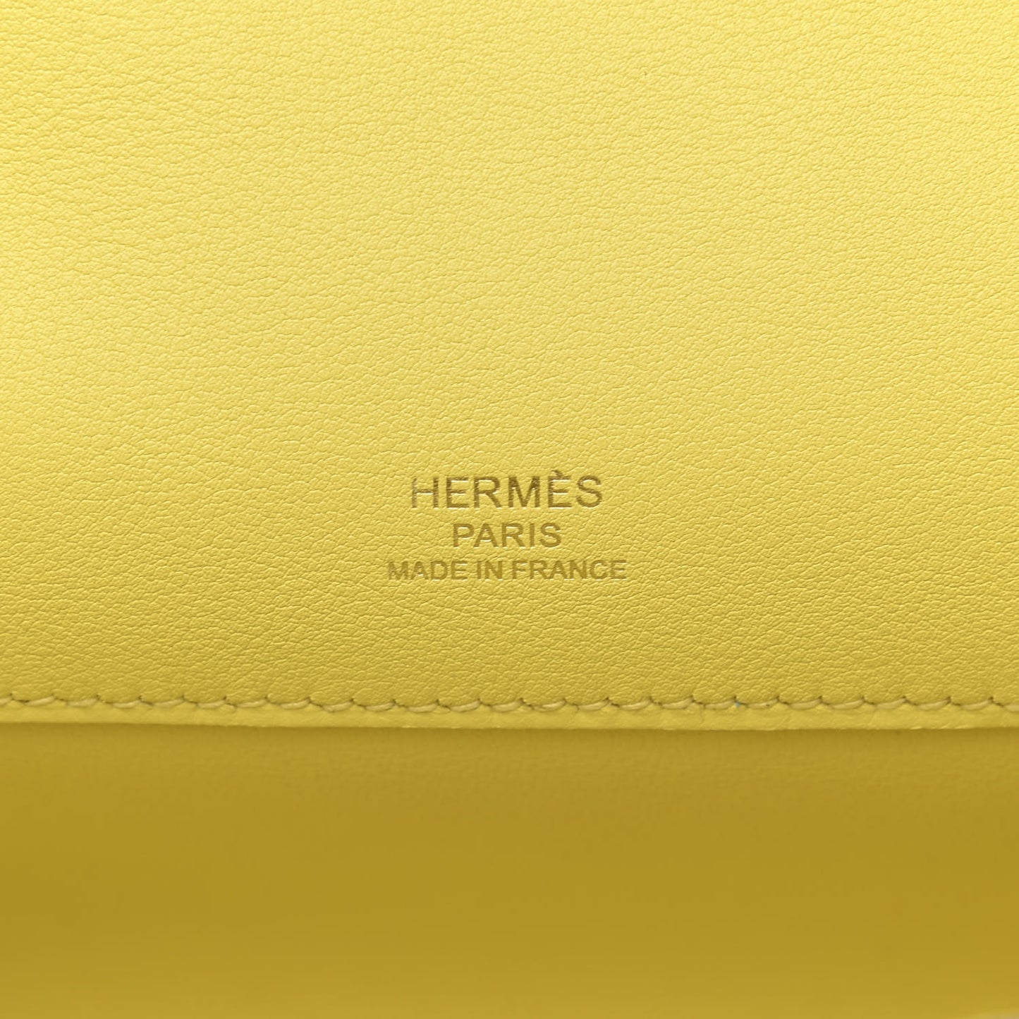 Swift Kelly Cut Clutch Pochette Lime