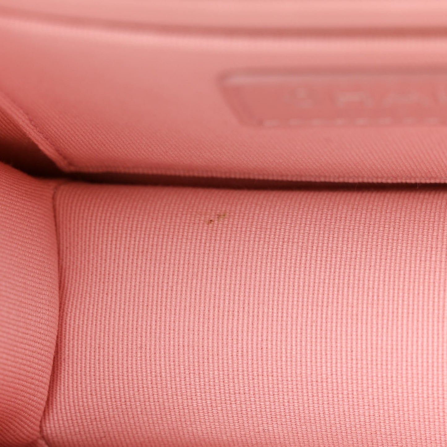 Tweed Quilted Double You Mini Flap Pink