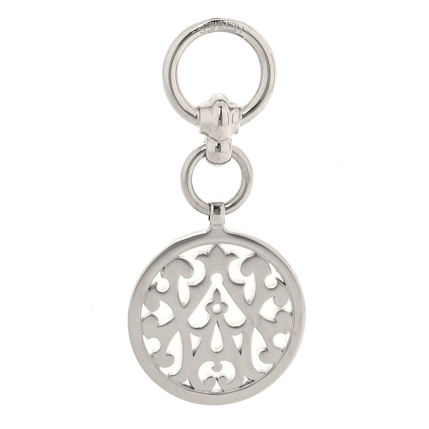 Palladium Blason Twilly Ring