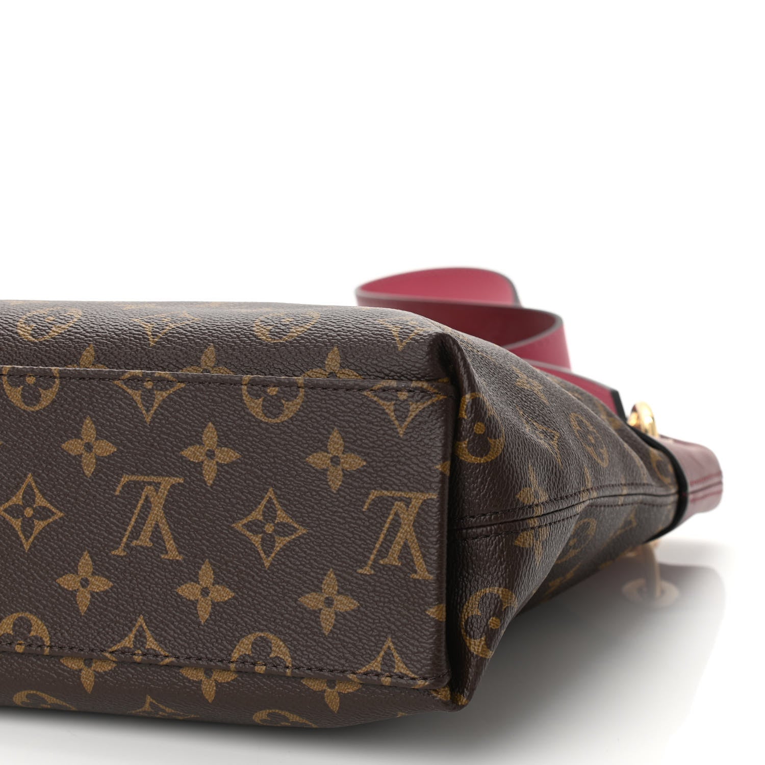 Louis Vuitton Monogram Tuileries Besace Rose Bruyere 9 of 9