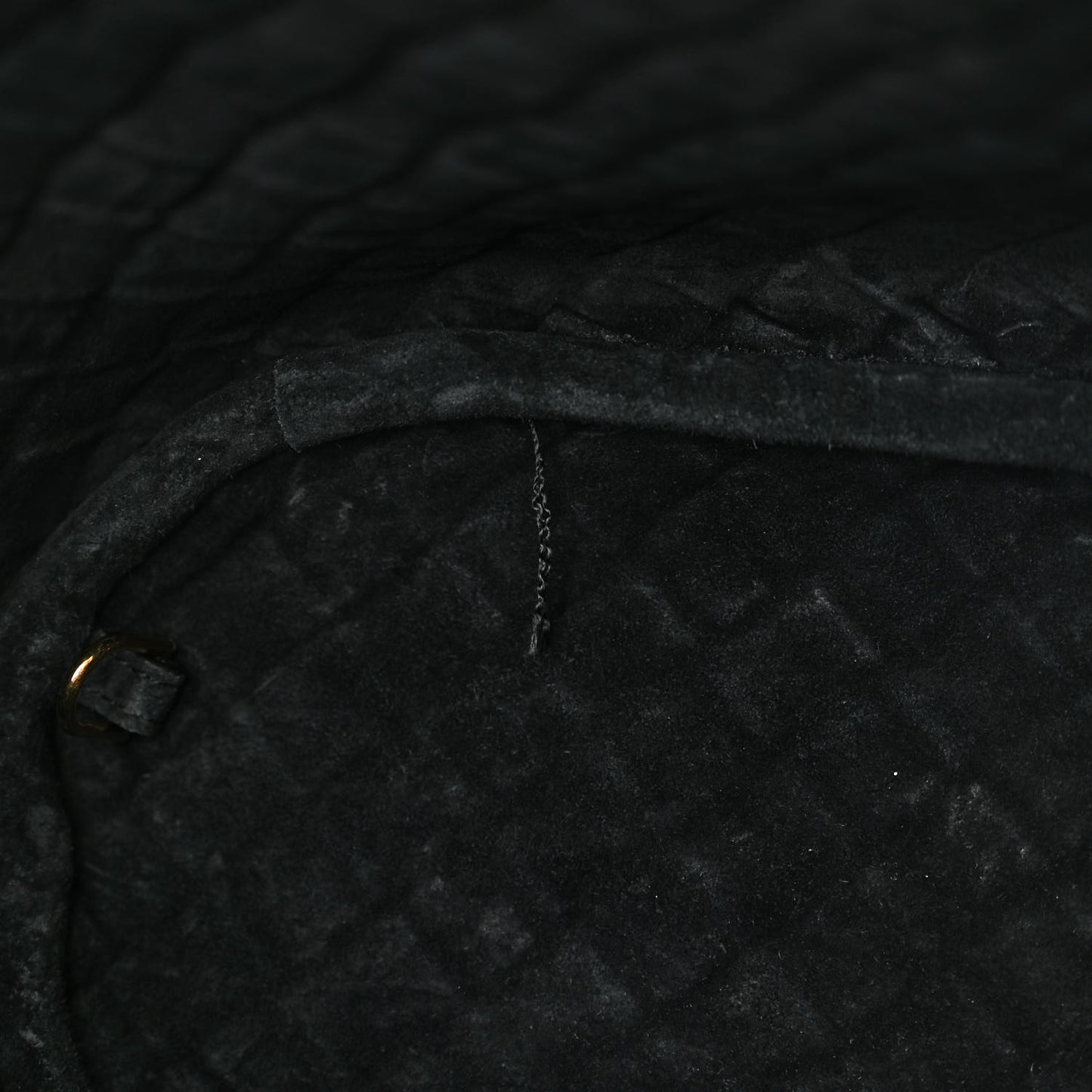 Calfskin Intrecciato Picnic Black