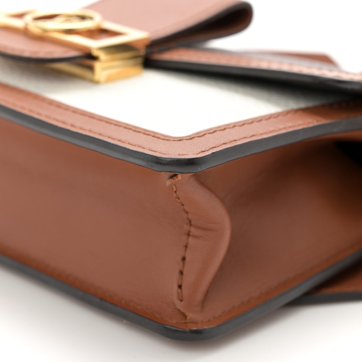 Taurillon Dauphine Bumbag Blackberry Snow