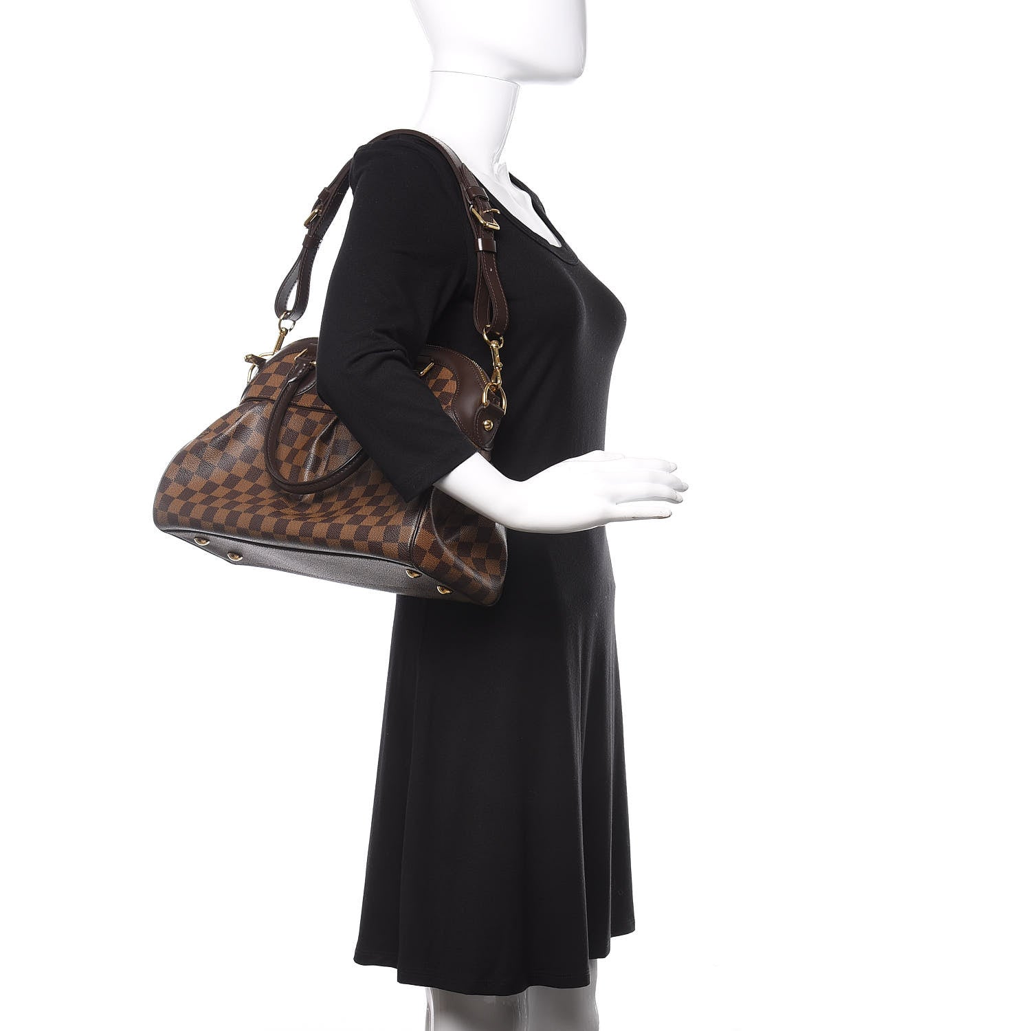 Louis Vuitton Damier Ebene Trevi PM 2 of 8