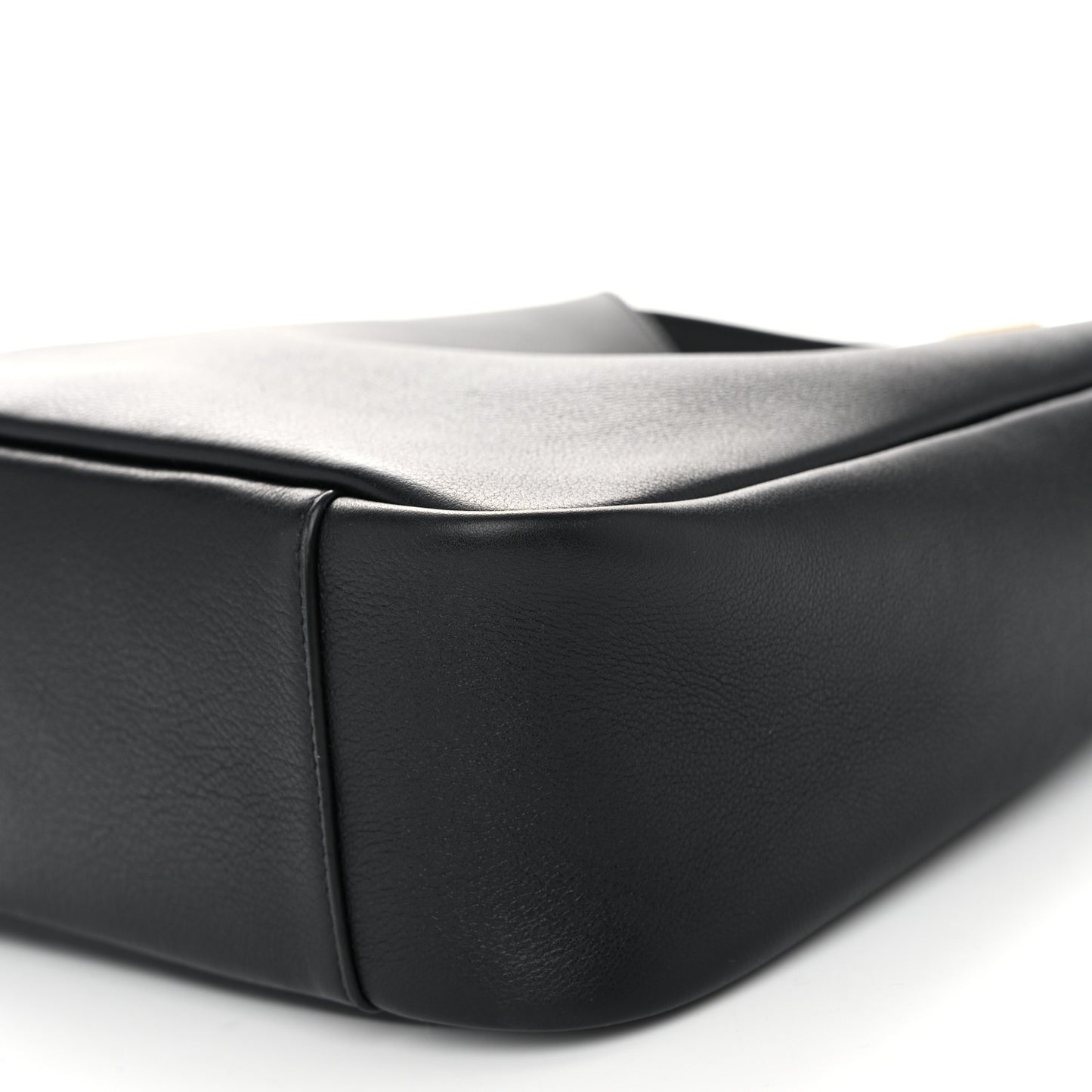 Grained Calfskin Small Le 5 A 7 Soft Hobo Black