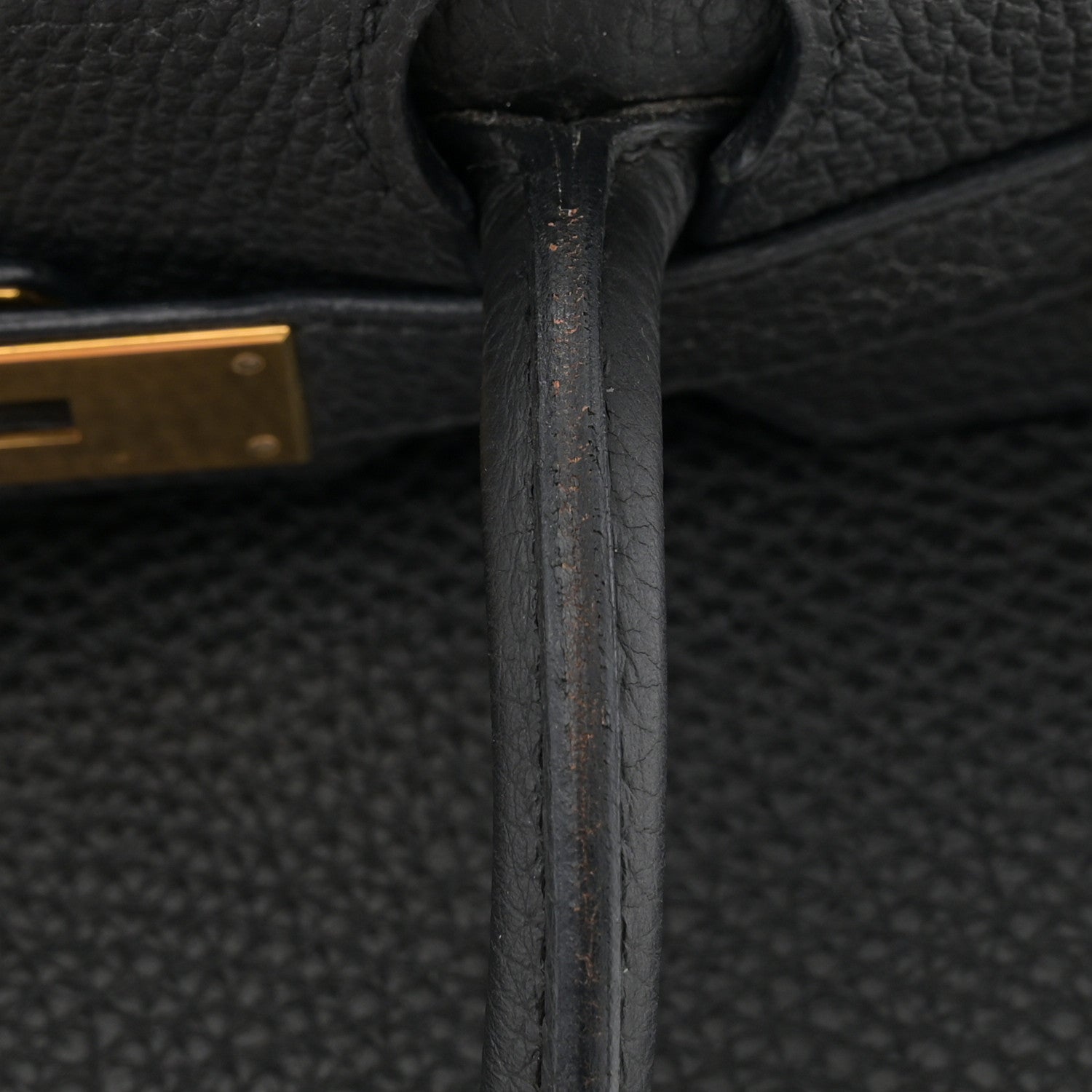 Hermes Togo BIRKIN 30 Black 13 of 14