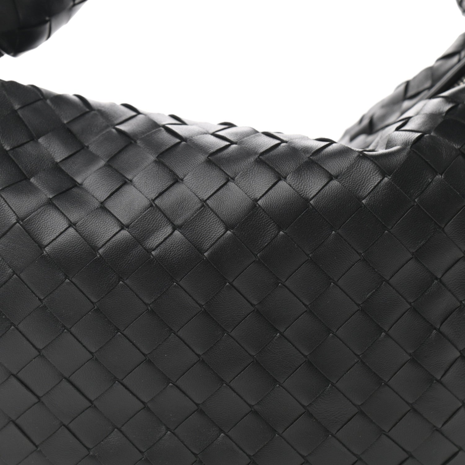 Bottega Veneta Nappa Intrecciato Teen Jodie Hobo Black 8 of 10