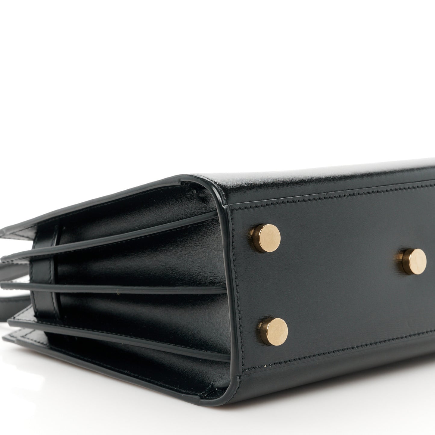 Calfskin Nano Sac De Jour Black