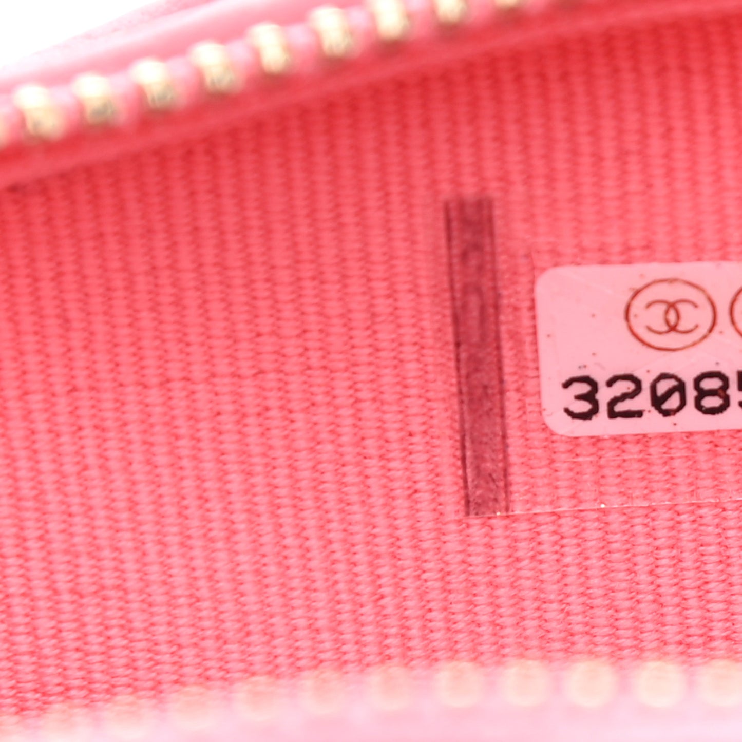 Lambskin Quilted CC In Love Heart Clutch With Chain Pink