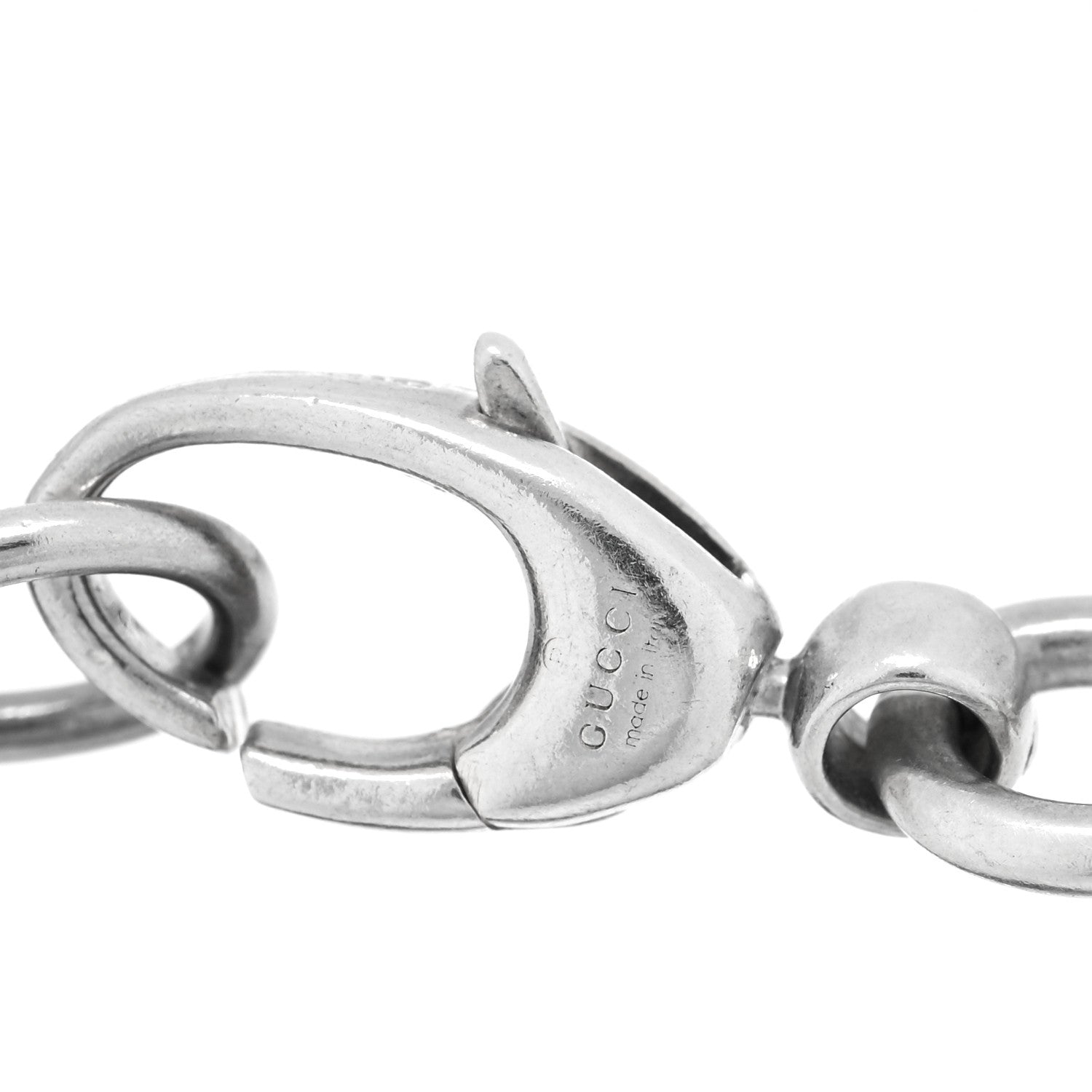Gucci Sterling Silver Britt Charm Bracelet 3 of 3