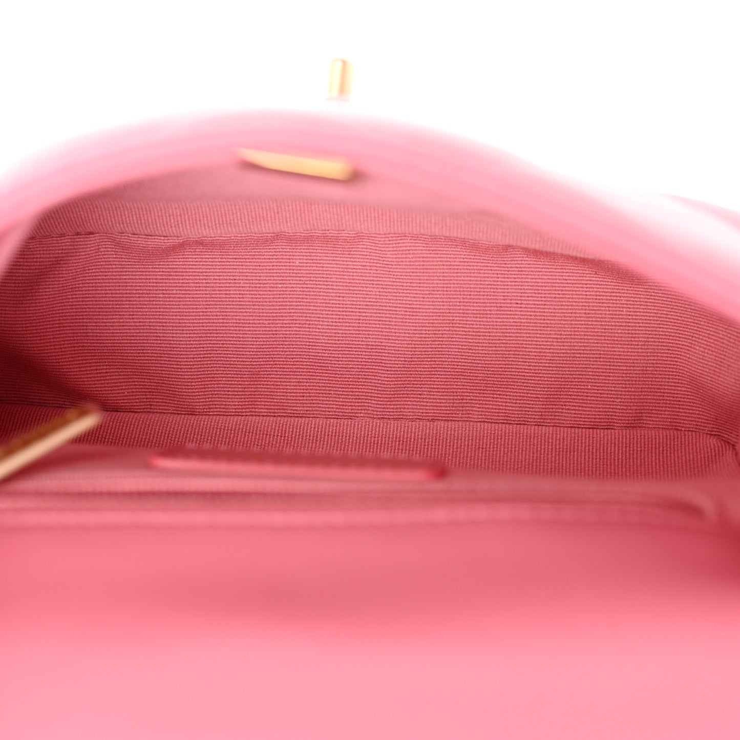 Lambskin Quilted CC Small Dynasty Flap Pink