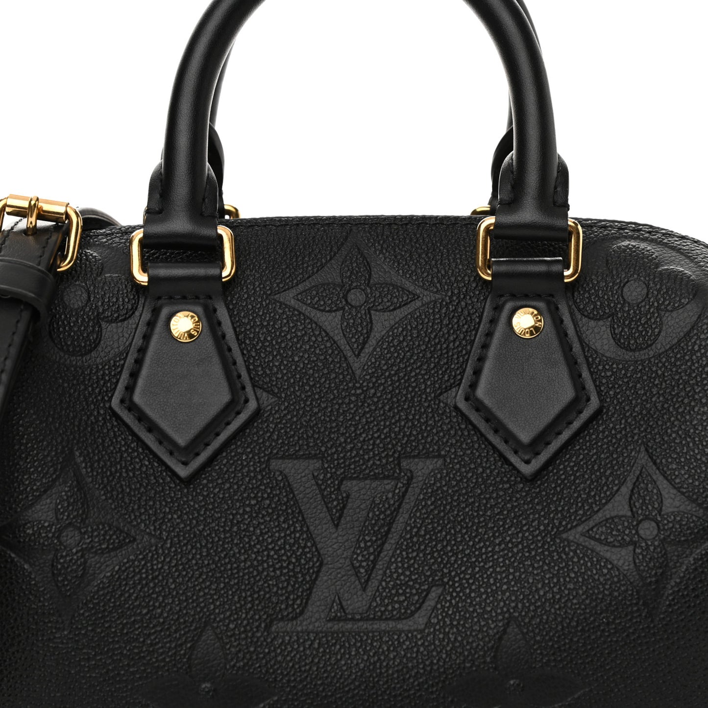 Empreinte Monogram Giant Speedy Bandouliere 20 Black